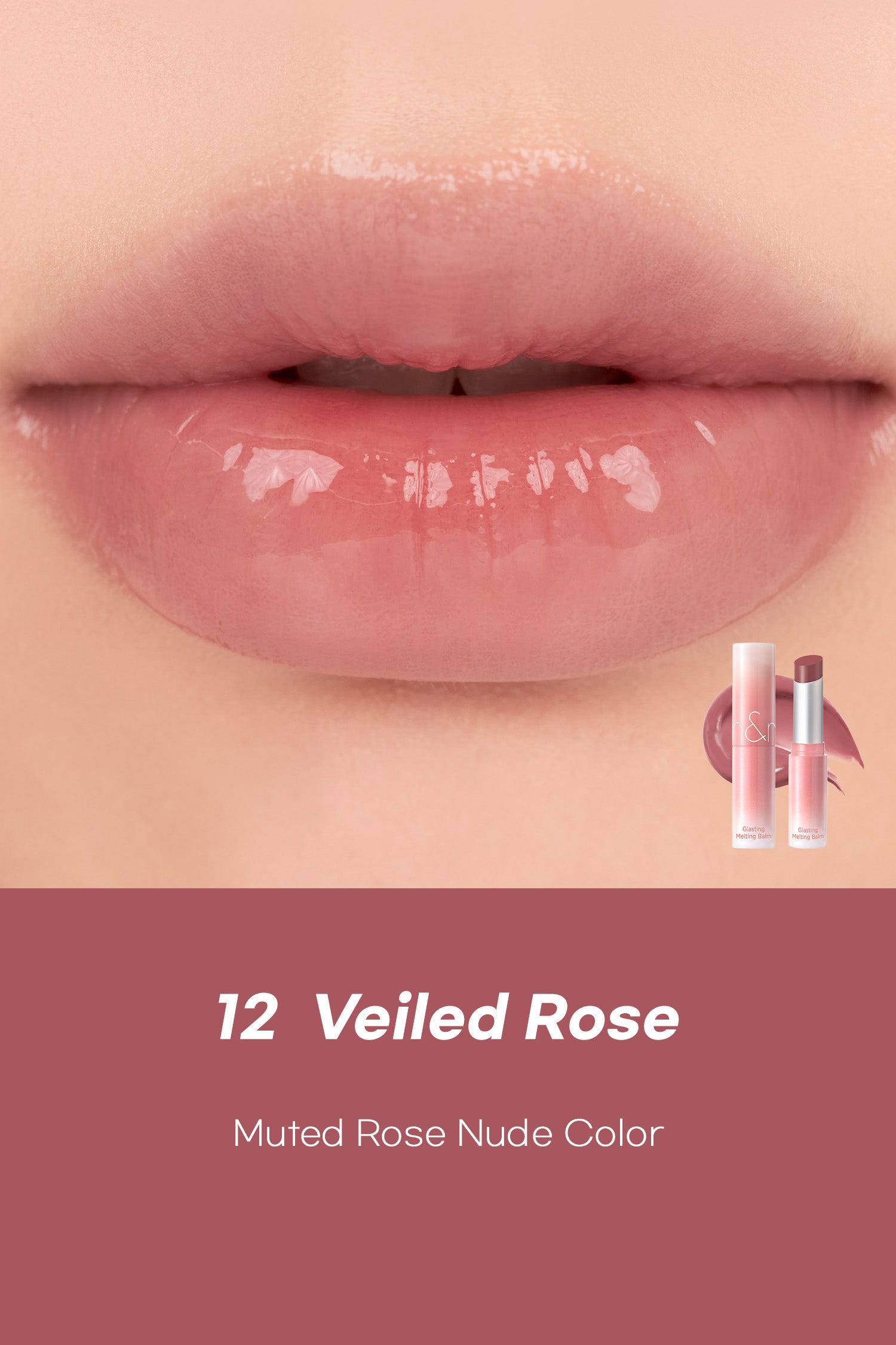 Glasting Melting Balm #Dusty On The Nude
