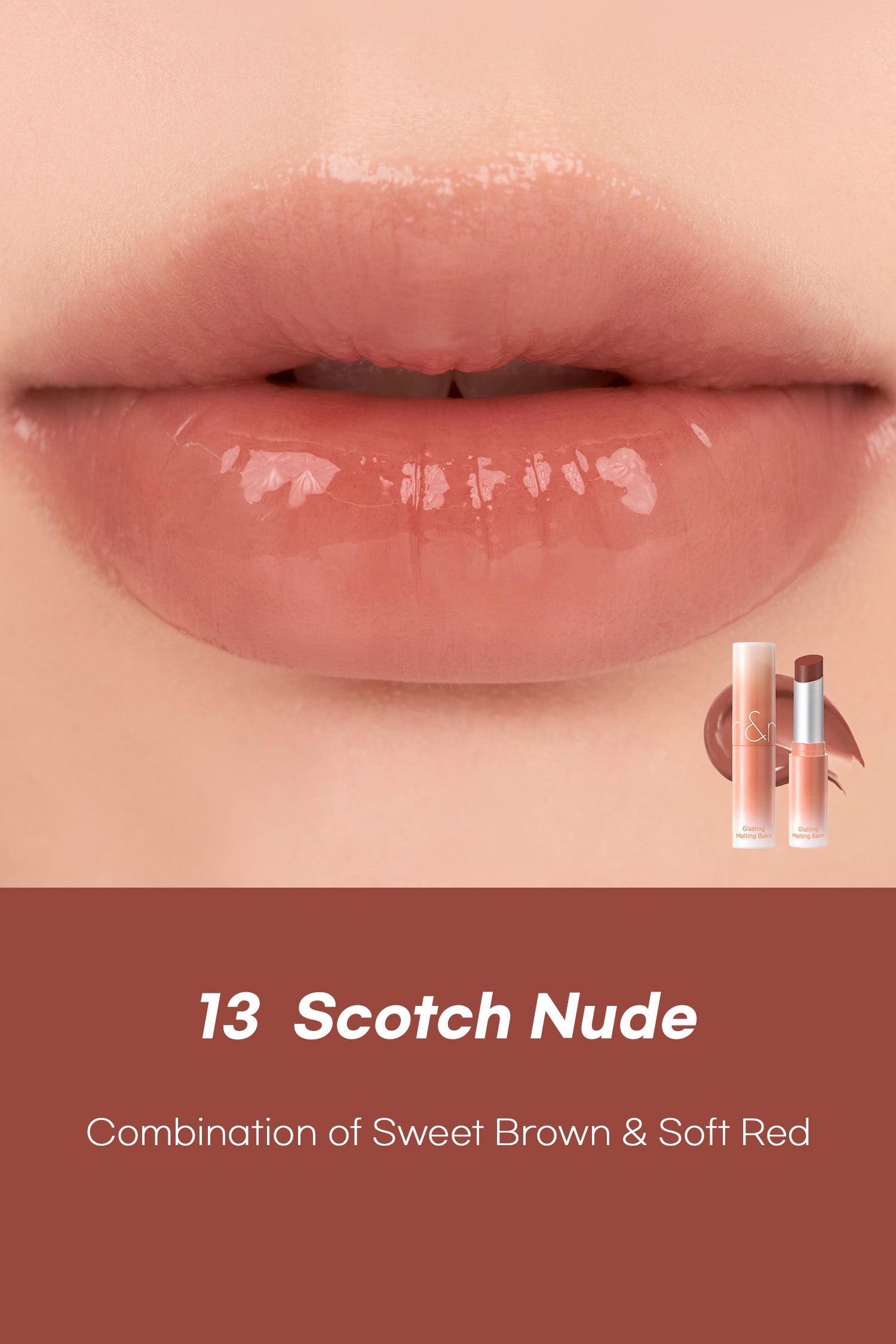 Glasting Melting Balm #Dusty On The Nude