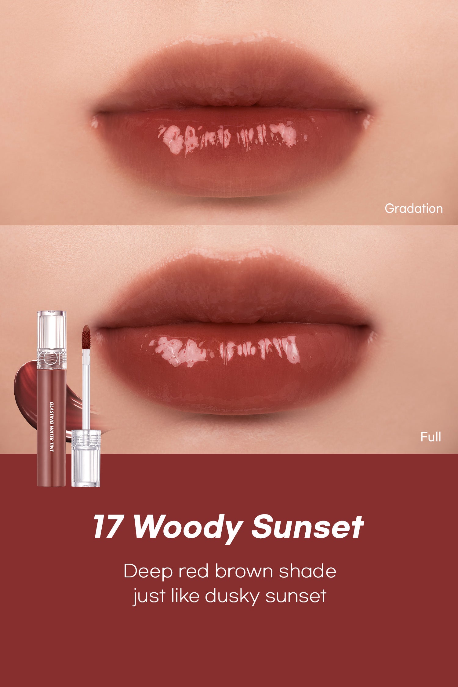 Glasting Water Tint #Sunset
