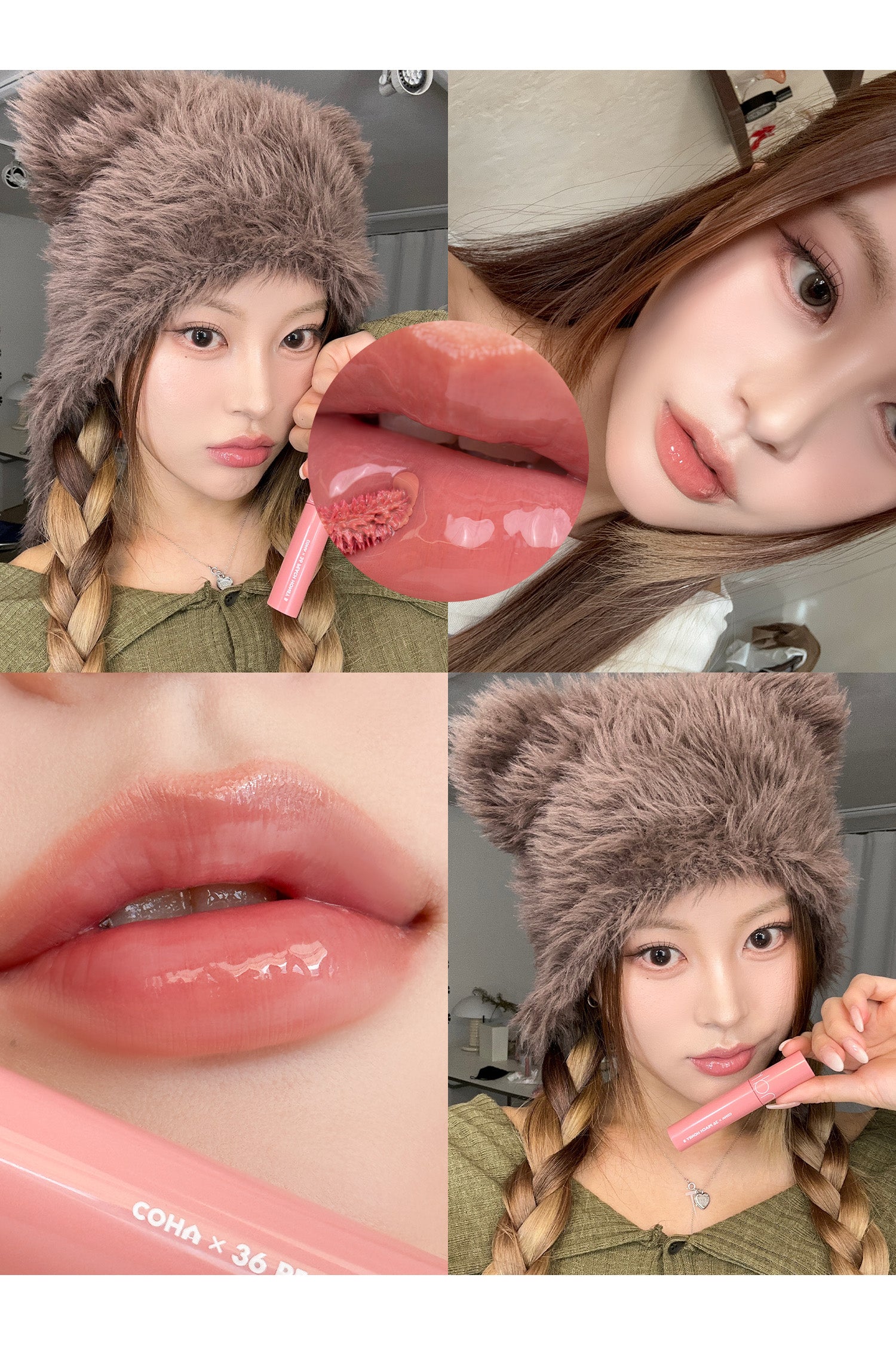 Juicy Lasting Tint #36 Peach Honey B