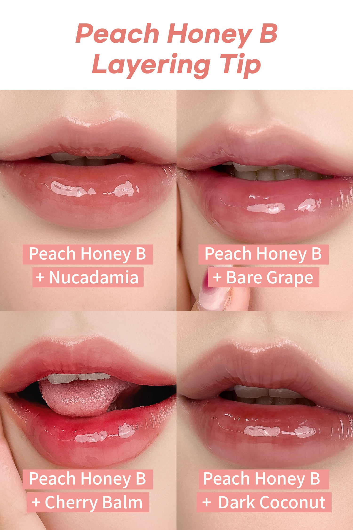 Juicy Lasting Tint #36 Peach Honey B