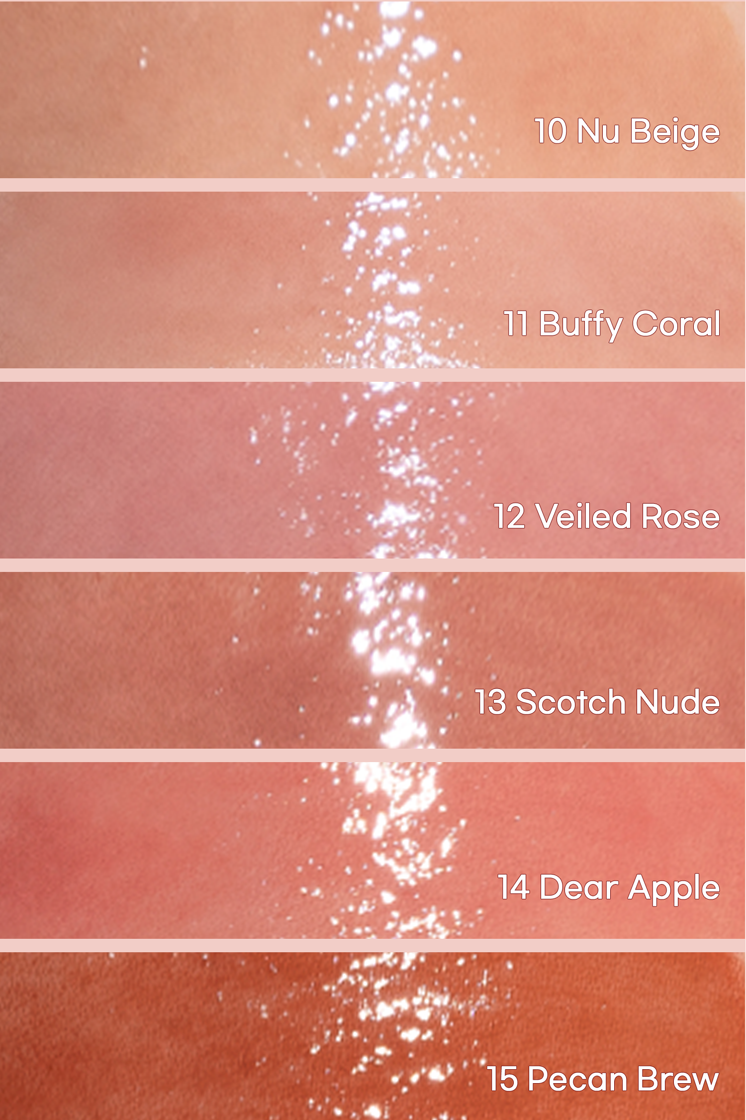 Glasting Melting Balm #Dusty On The Nude
