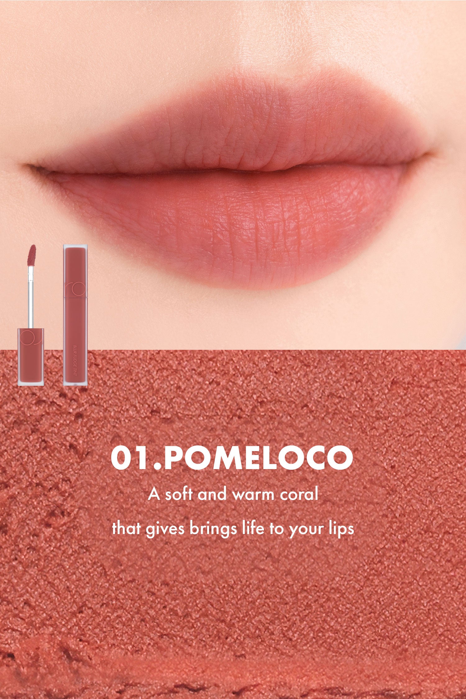 rom&nd, romand, blur fudge tint, matte lipstick, liquid lipstick,  velvety lips, lip tint stain, liquid lipstick, highly pigmented lip stain