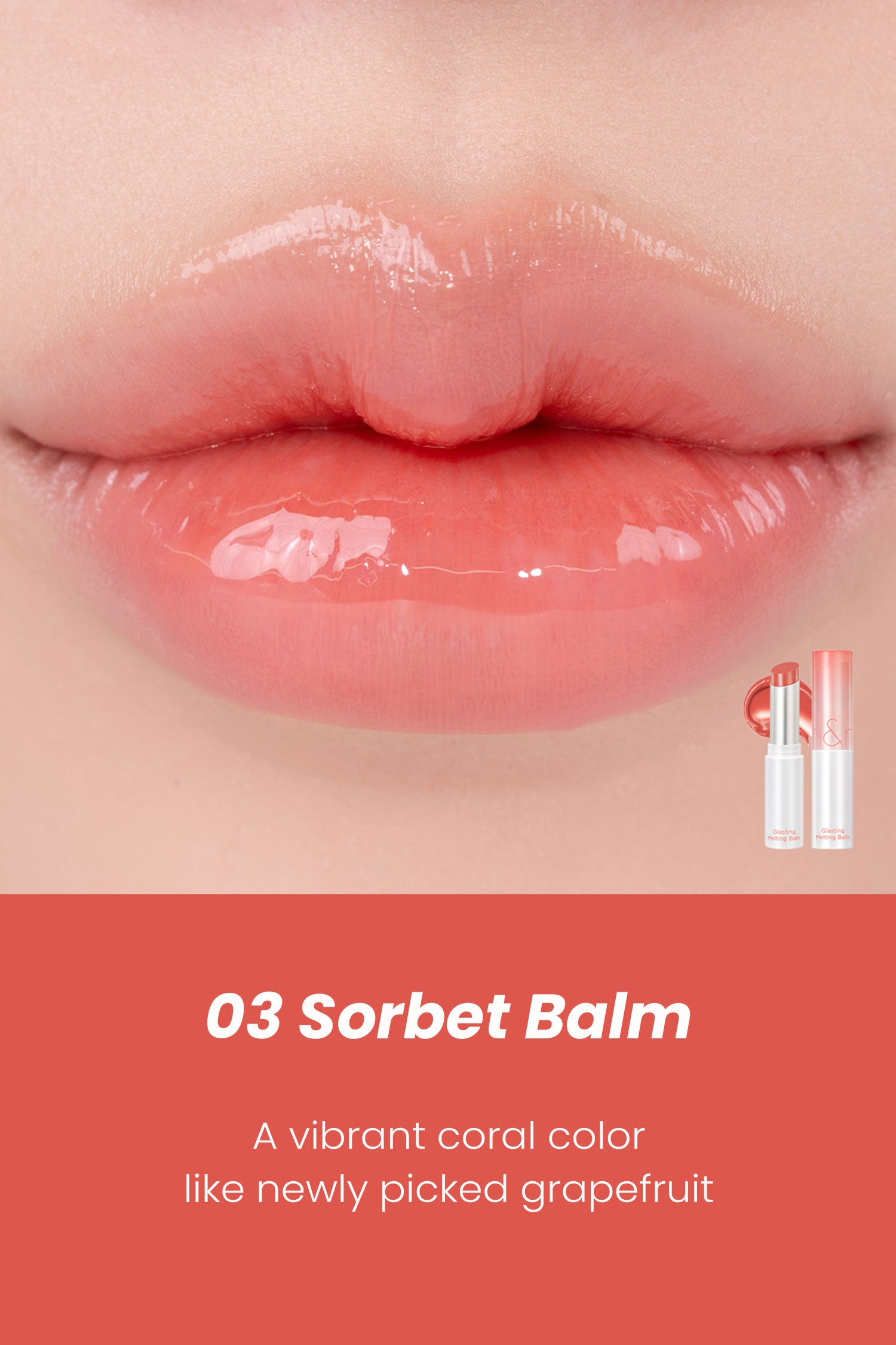 Glasting Melting Balm #Original Series
