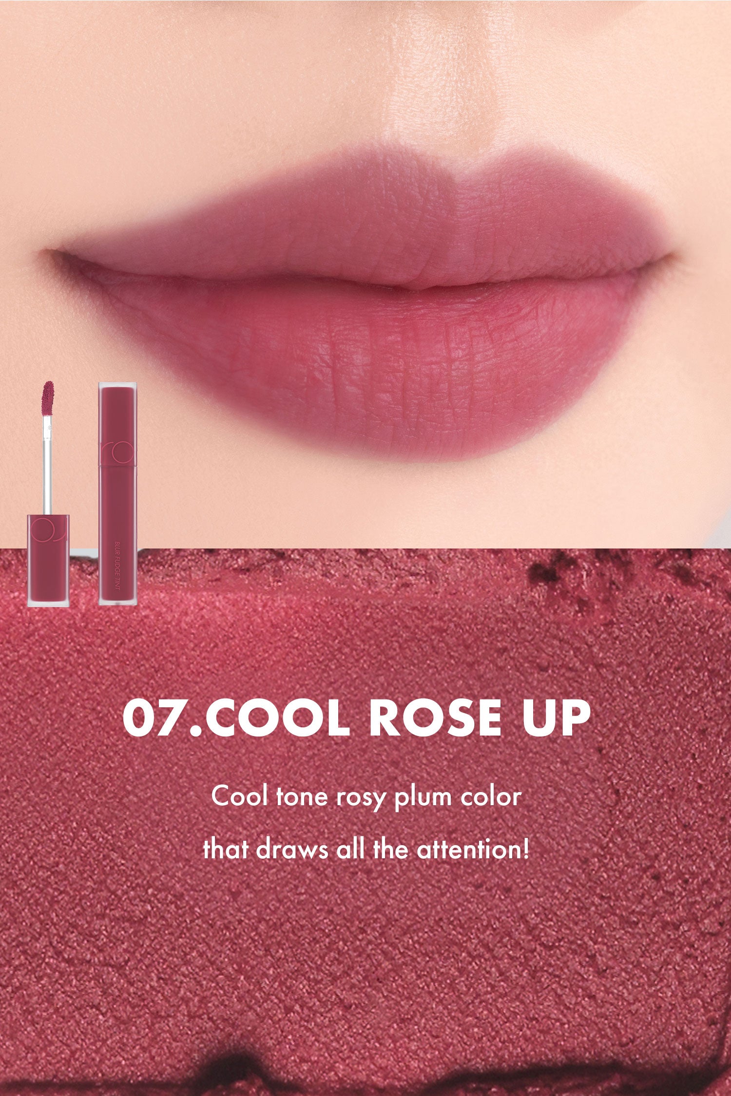 rom&nd, romand, blur fudge tint, matte lipstick, liquid lipstick,  velvety lips, lip tint stain, liquid lipstick, highly pigmented lip stain
