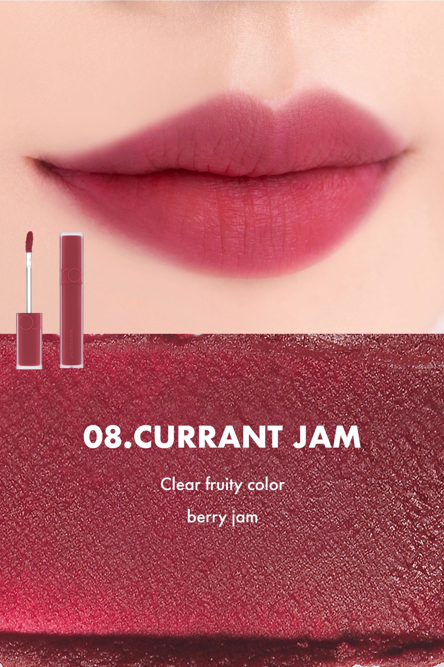 rom&nd, romand, blur fudge tint, matte lipstick, liquid lipstick,  velvety lips, lip tint stain, liquid lipstick, highly pigmented lip stain