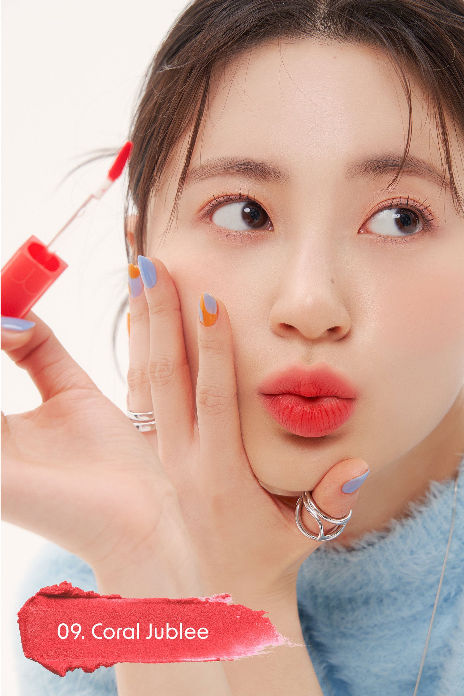 rom&nd, romand, blur fudge tint, matte lipstick, liquid lipstick,  velvety lips, lip tint stain, liquid lipstick, highly pigmented lip stain
