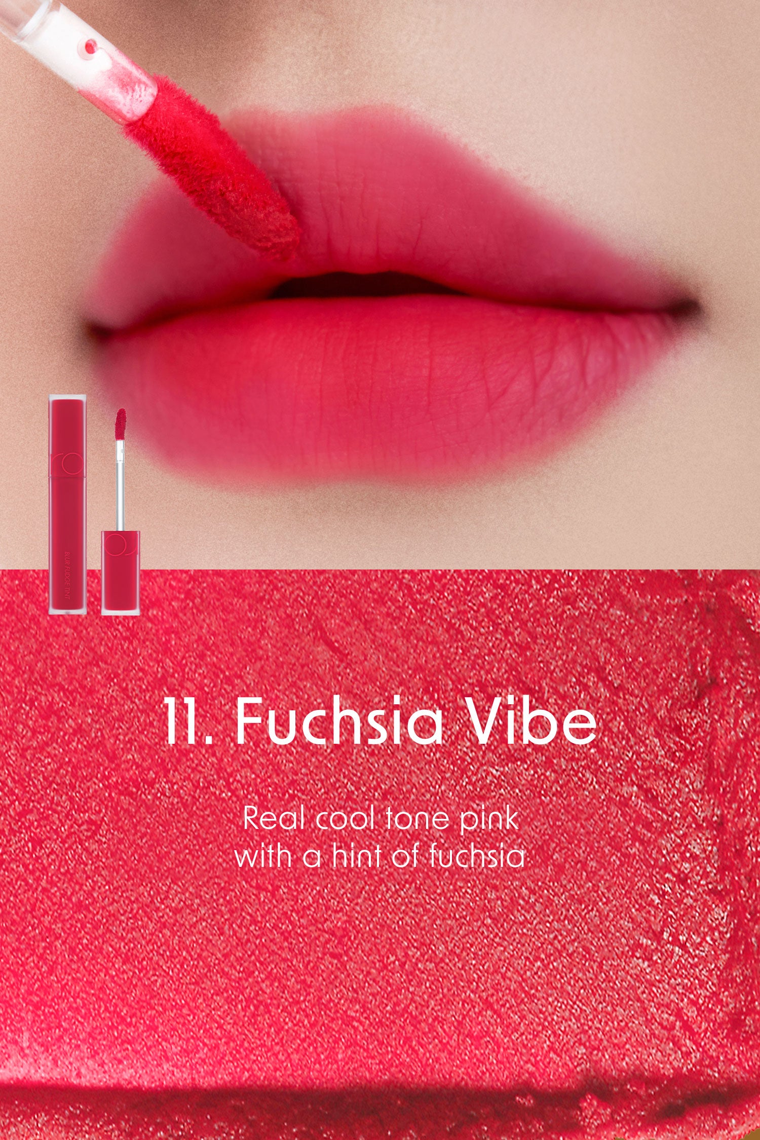 rom&nd, romand, blur fudge tint, matte lipstick, liquid lipstick,  velvety lips, lip tint stain, liquid lipstick, highly pigmented lip stain