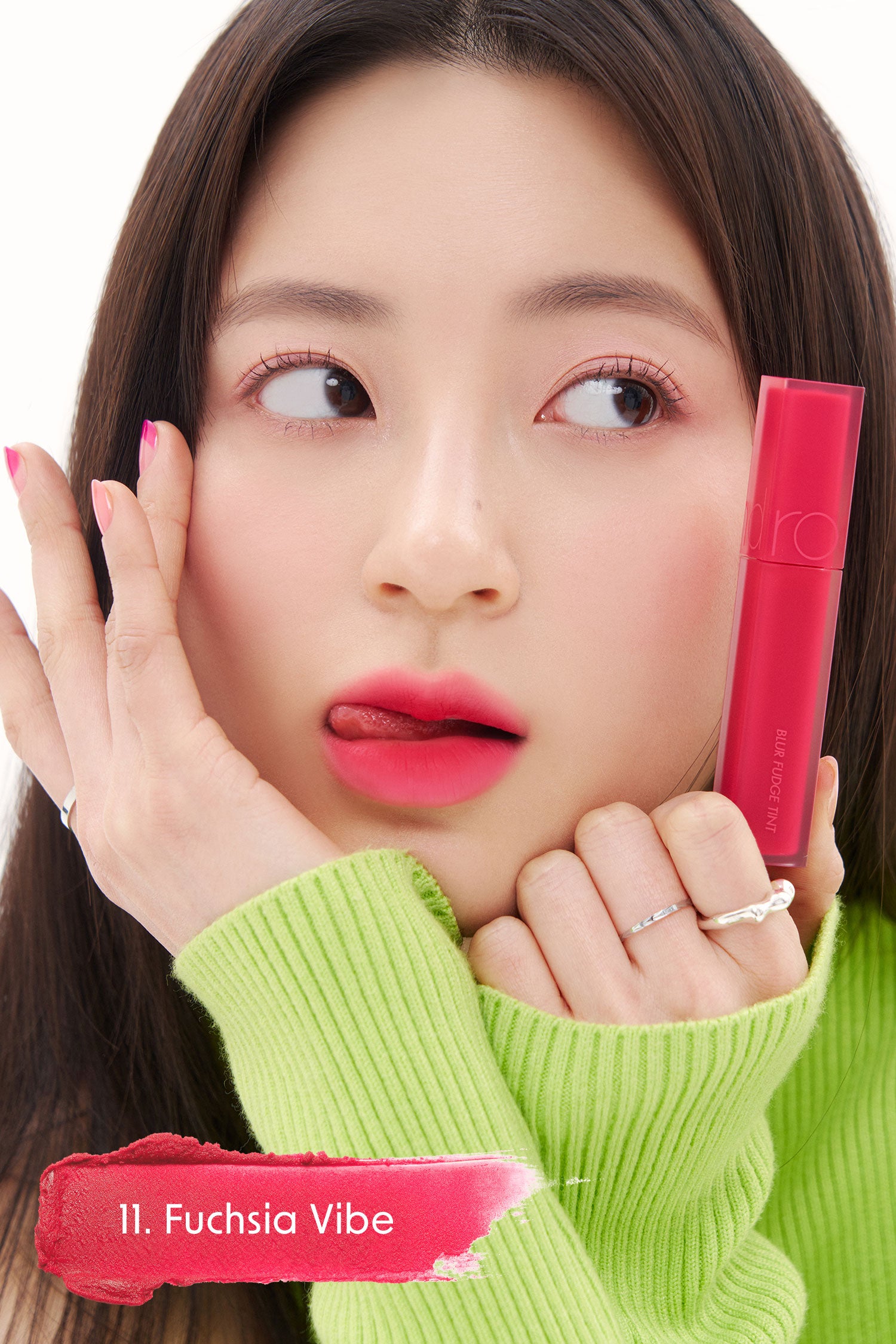 rom&nd, romand, blur fudge tint, matte lipstick, liquid lipstick,  velvety lips, lip tint stain, liquid lipstick, highly pigmented lip stain