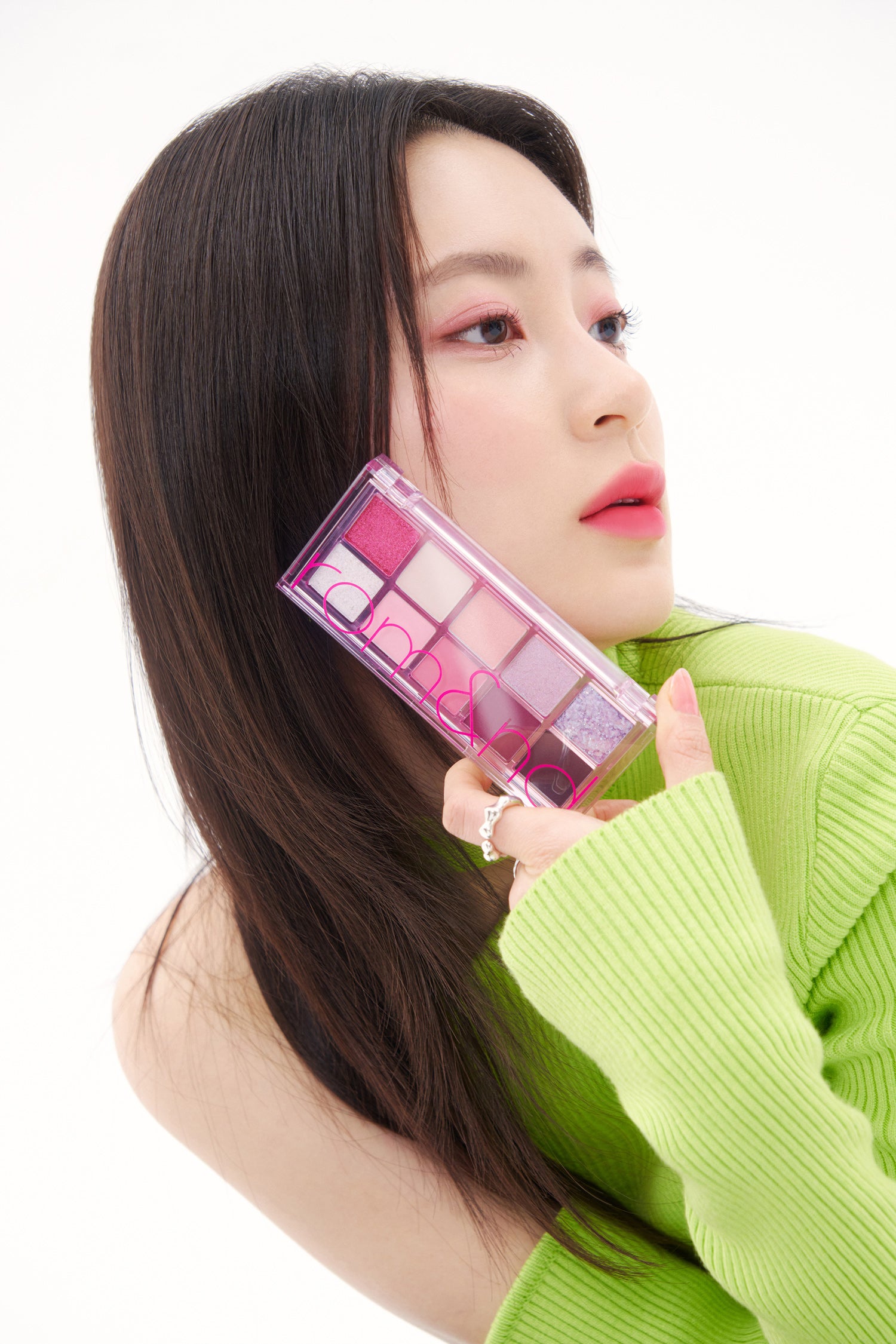 rom&nd, romand, eye palette, better than palette, korean eye palette, eyeshadow palette, matte shimmer glitter pigmentation, 10 colors eyeshadow palette, makeup pallet, colorful eye shadow