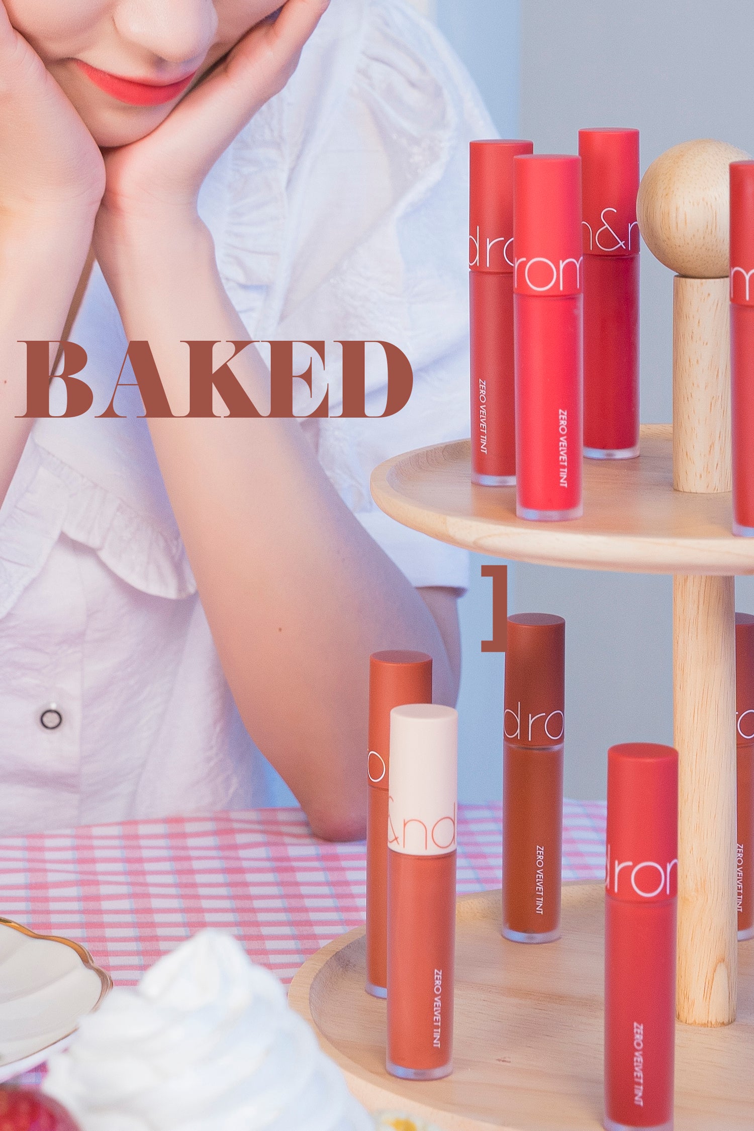 Zero Velvet Tint Baked Series