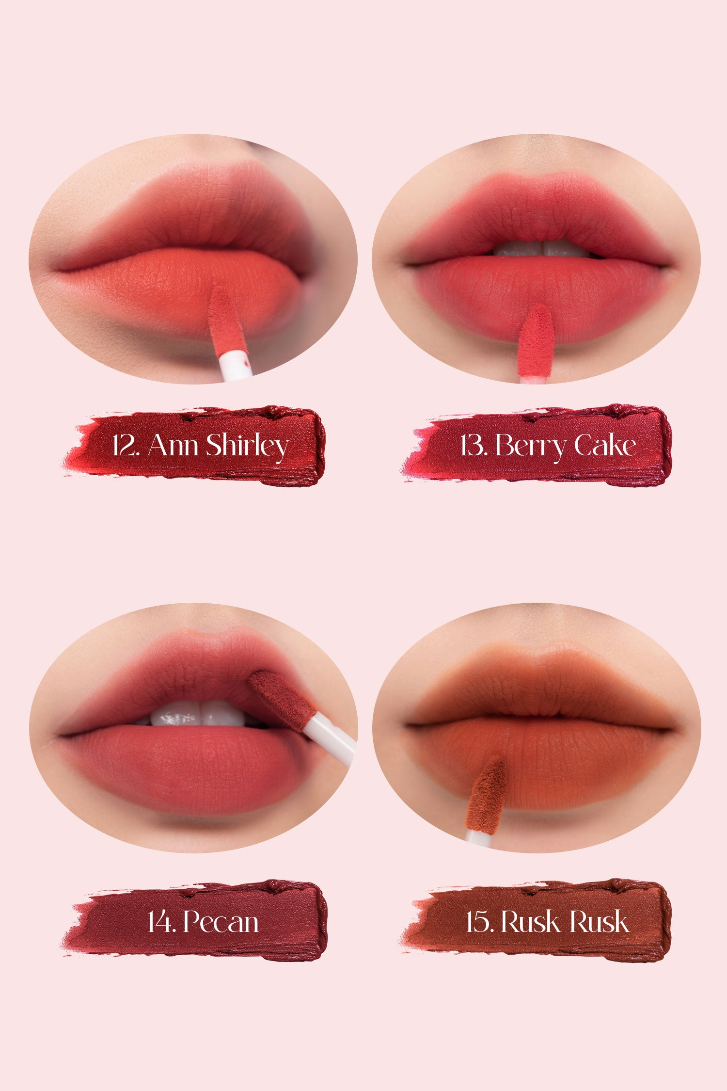 Zero Velvet Tint Baked Series