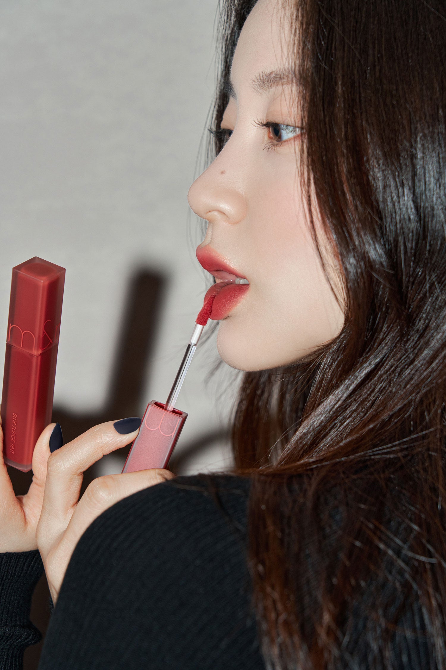 rom&nd, romand, blur fudge tint, matte lipstick, liquid lipstick, velvety lips, lip tint stain, liquid lipstick, highly pigmented lip stain