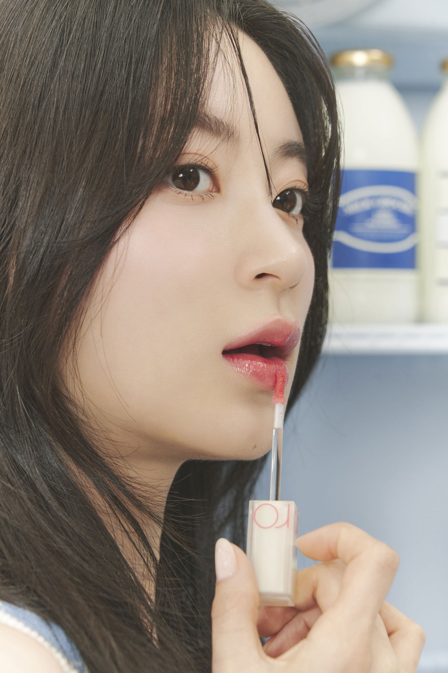 rom&nd, romand, dewyful water tint, glossy, volume glow tint, lip plumping, lip gloss, plumping gloss, shine lip gloss, lip stain, liquid lipstick, lip tint, korean makeup lipstick, daily lipstick