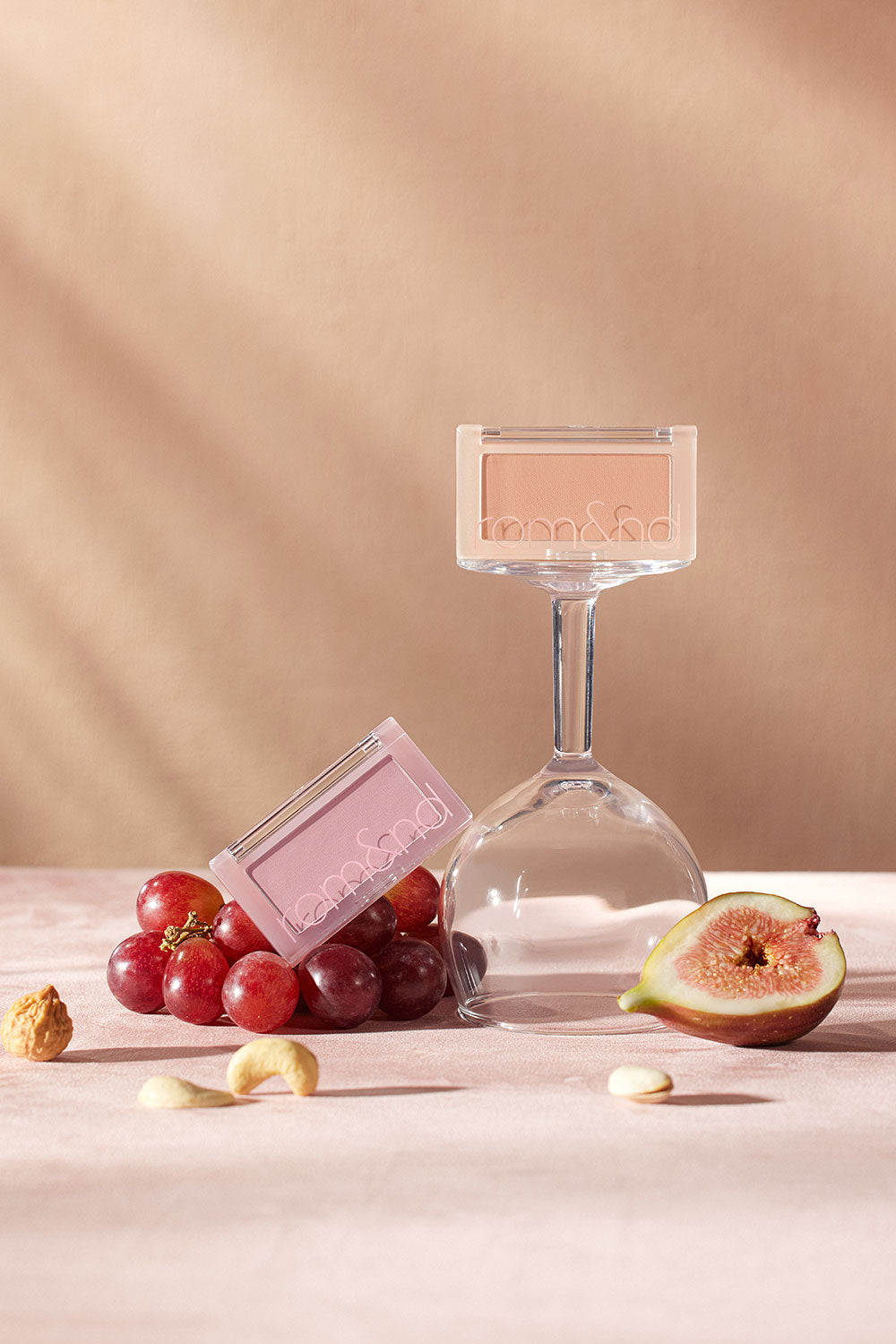 rom&nd, romand, better than cheek, blusher, romand blusher, romand powder, nutty nude, vine nude, odi milk, strawberry milk, apricot milk, peach chip, blueberry chip, fig chip, pear chip