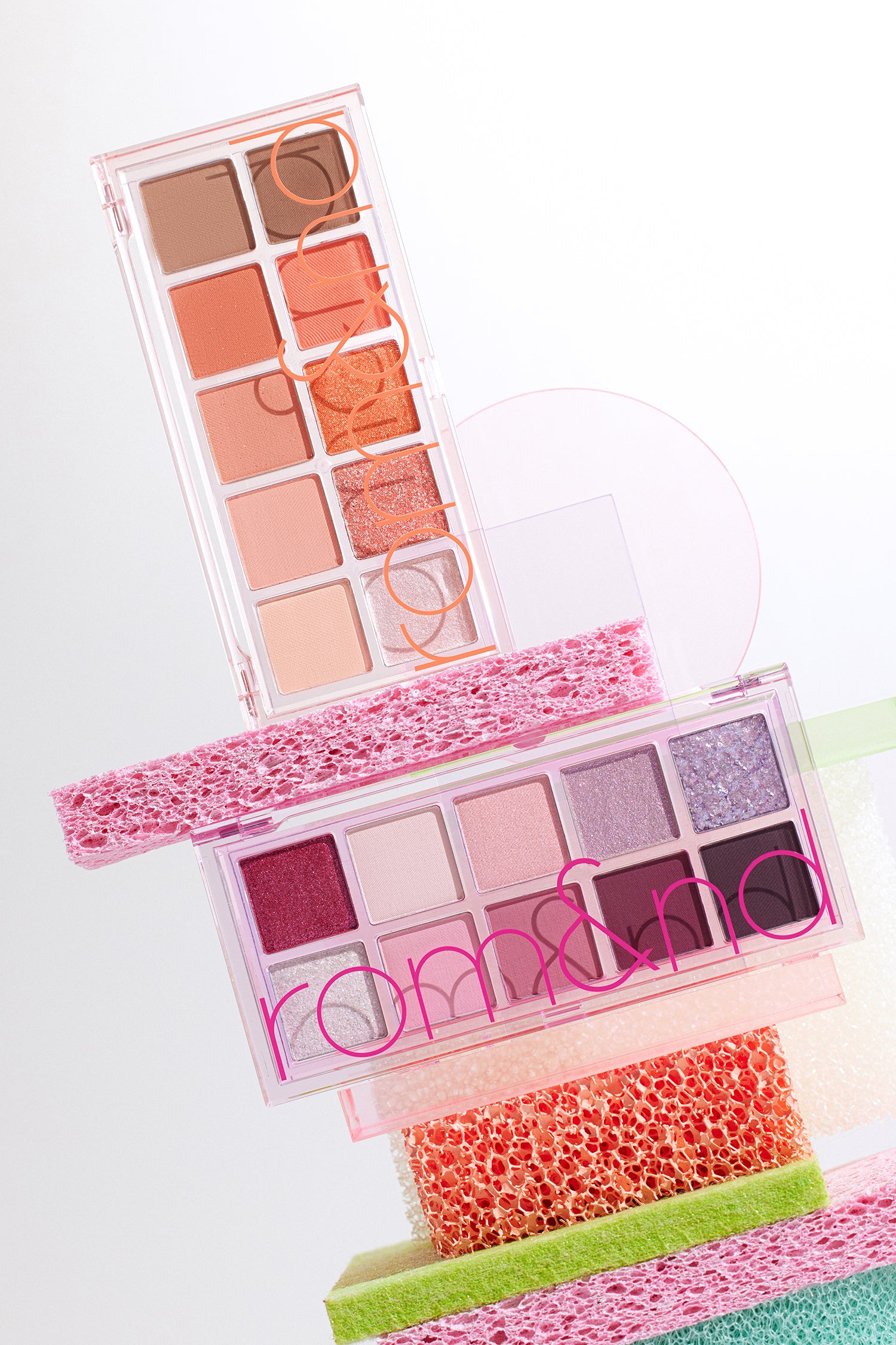 rom&nd, romand, eye palette, better than palette, korean eye palette, eyeshadow palette, matte shimmer glitter pigmentation, 10 colors eyeshadow palette, makeup pallet, colorful eye shadow