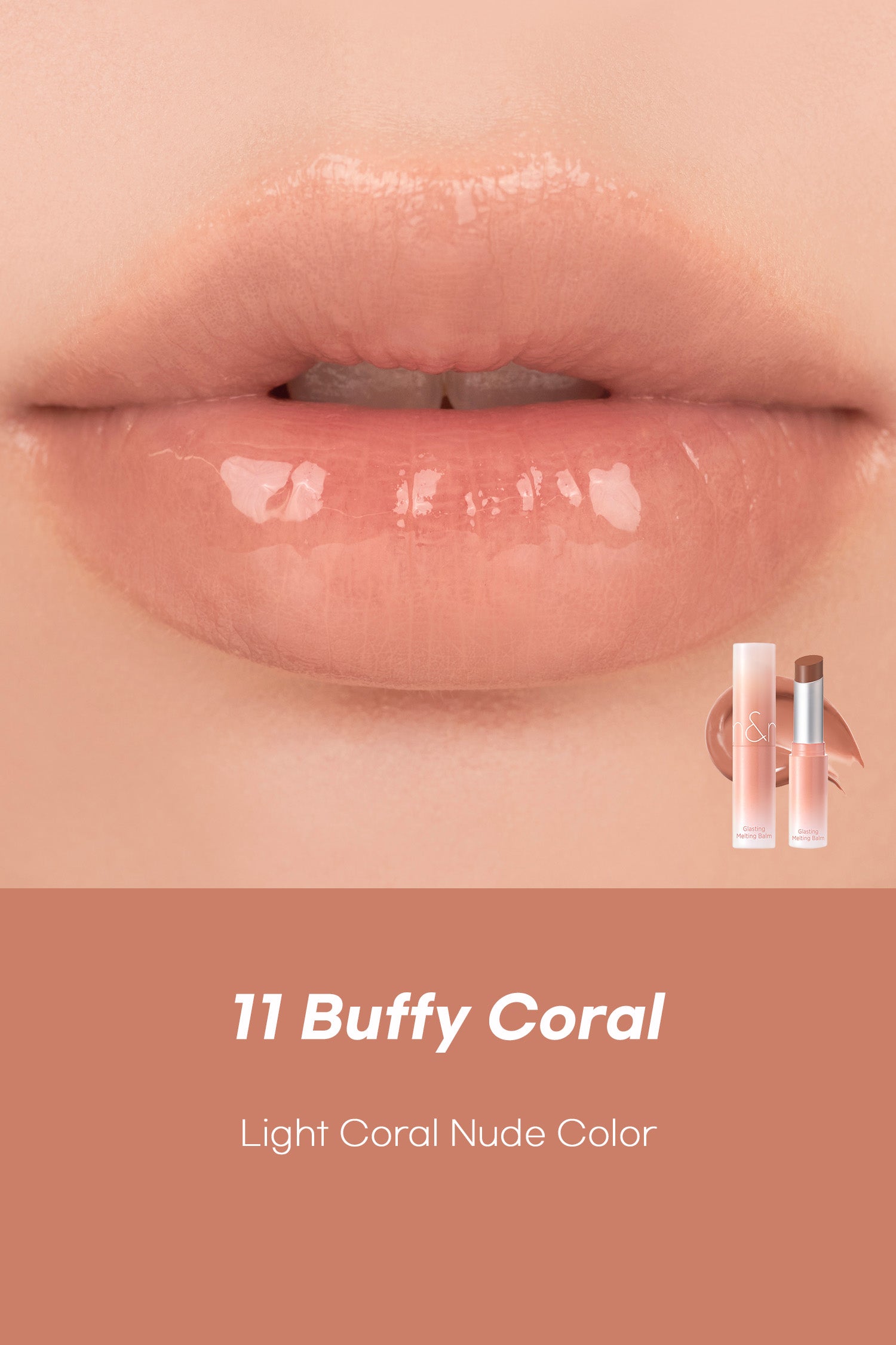 Glasting Melting Balm #Dusty On The Nude