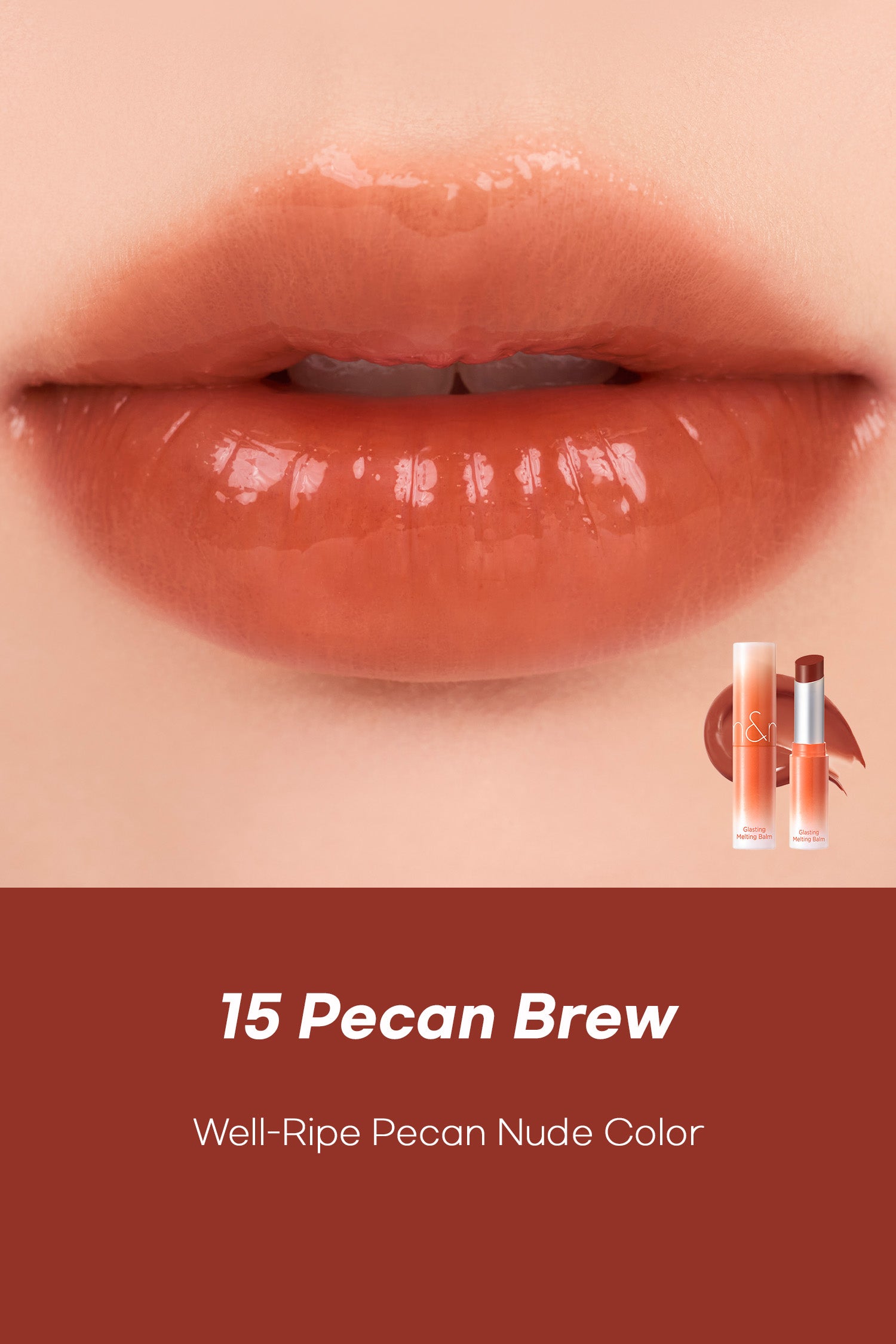 Glasting Melting Balm #Dusty On The Nude