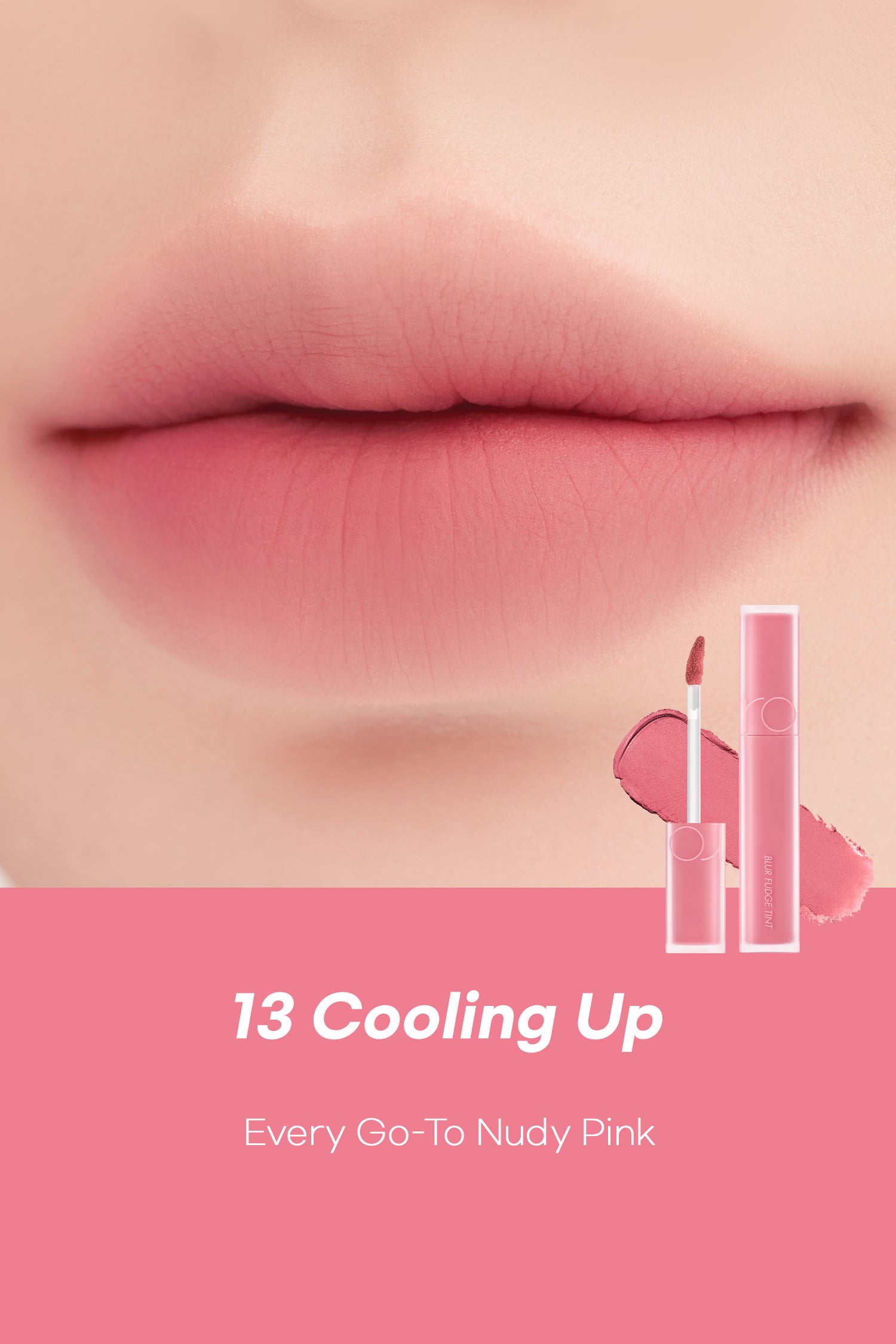 Blur Fudge Tint be OVEEER Shade Series