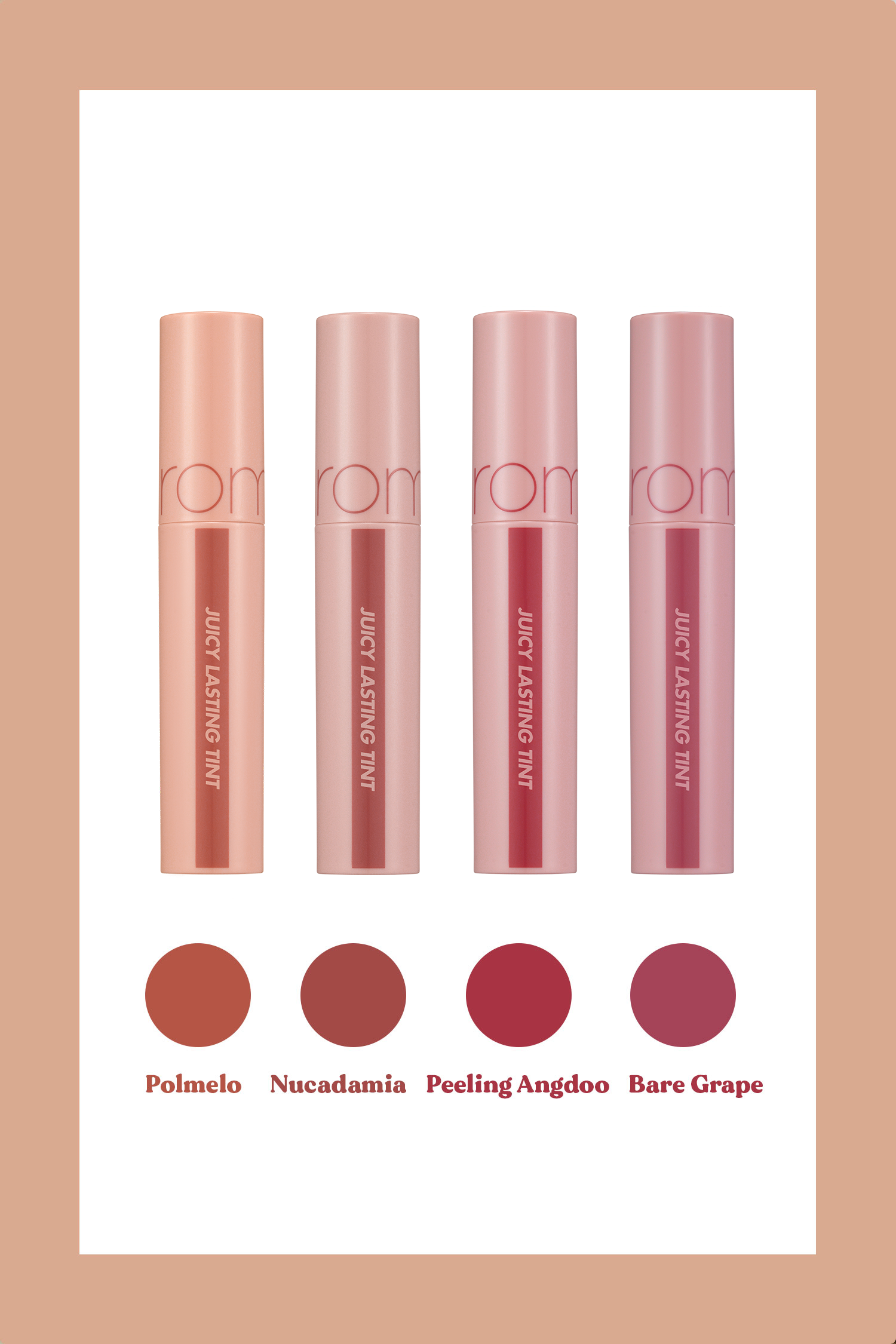 Juicy Lasting Tint Bare Juicy Series 5.5g