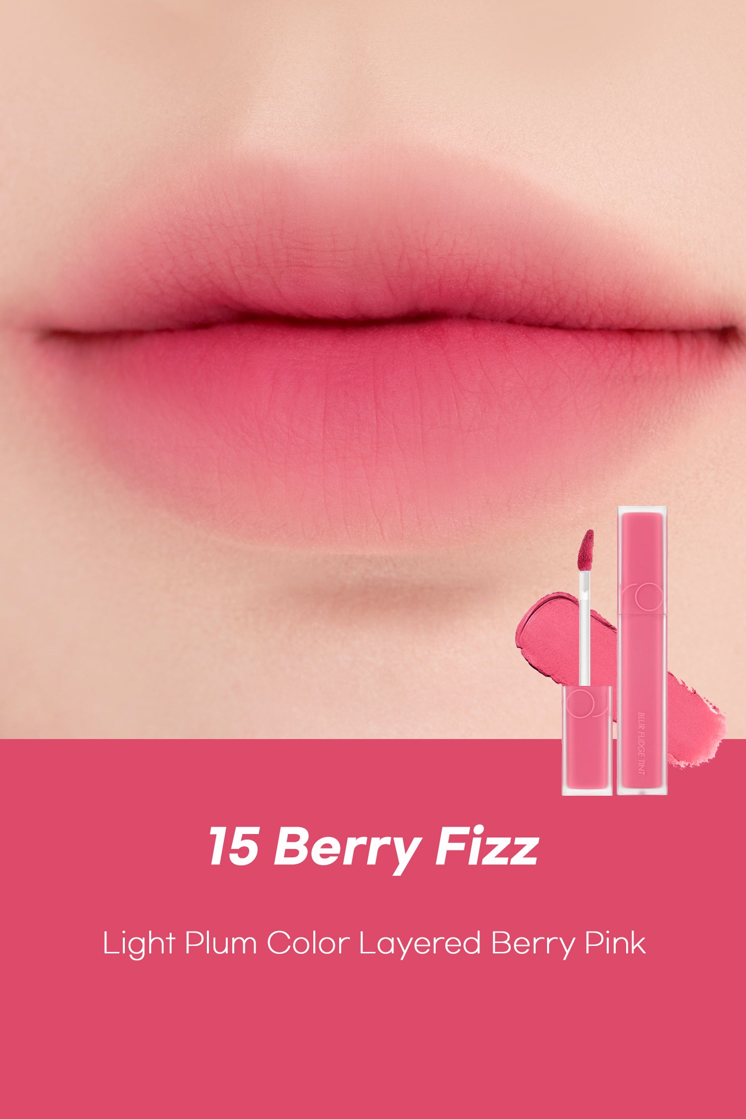 Blur Fudge Tint be OVEEER Shade Series