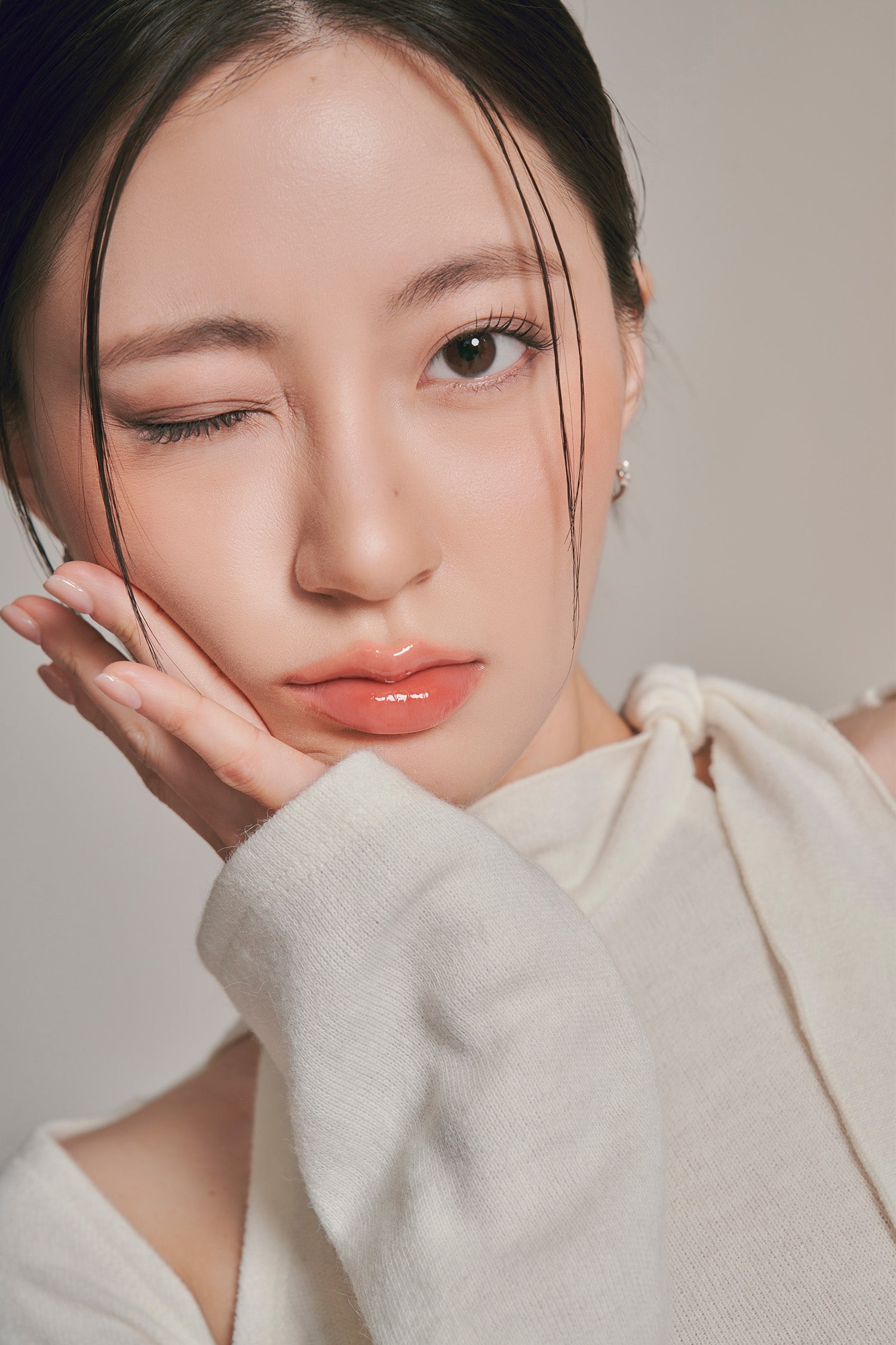 Glasting Melting Balm #Dusty On The Nude