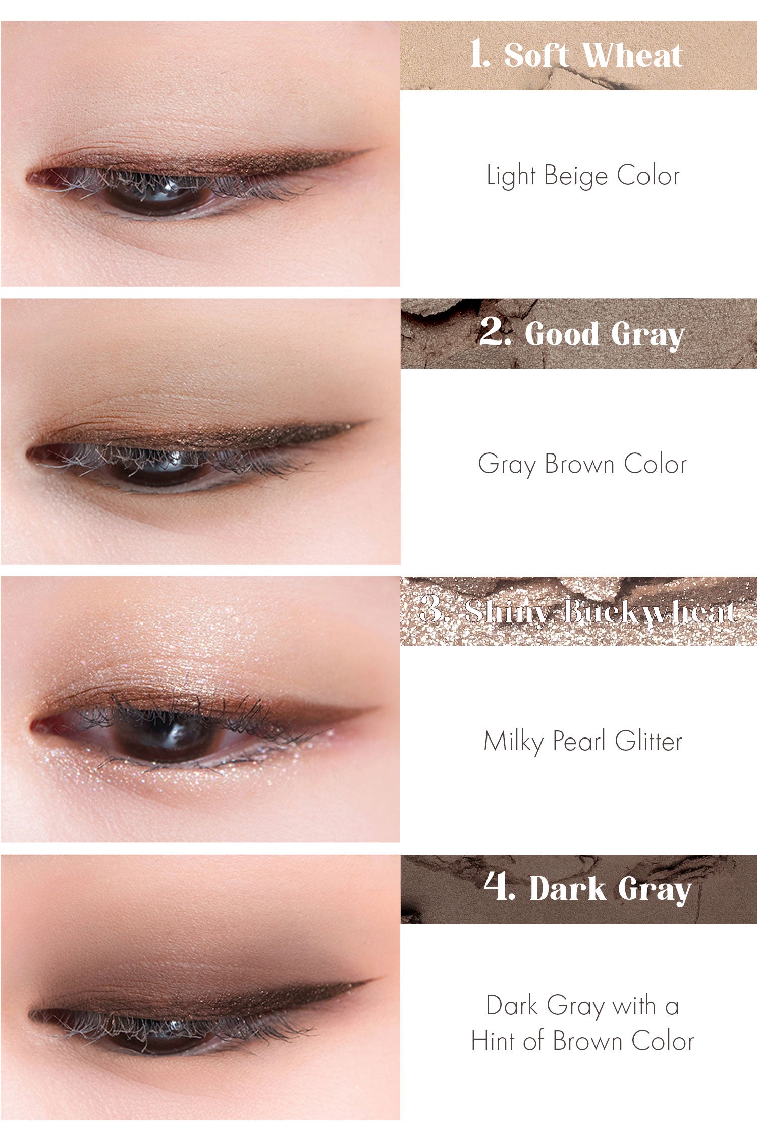 rom&nd, romand, better than eyes, eye palette, eyeshadow, eyeshadow palette, matte shimmer glitter, dry apple blossom, dry buckwheat flower, dry cosmos