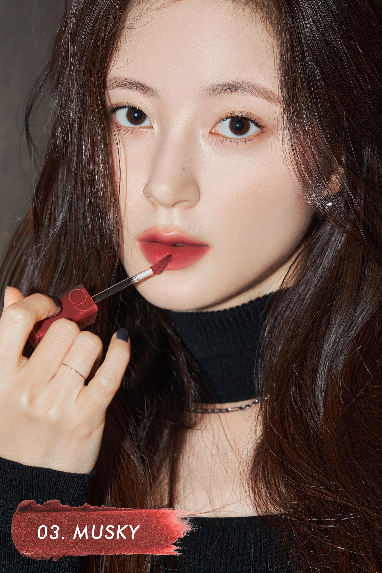 rom&nd, romand, blur fudge tint, matte lipstick, liquid lipstick,  velvety lips, lip tint stain, liquid lipstick, highly pigmented lip stain