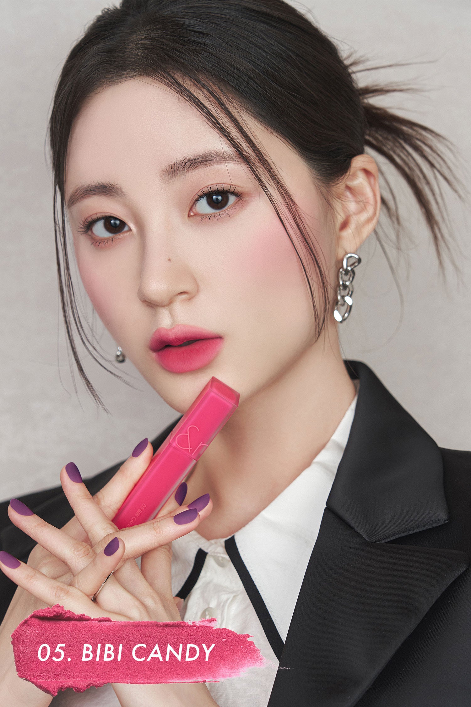 rom&nd, romand, blur fudge tint, matte lipstick, liquid lipstick,  velvety lips, lip tint stain, liquid lipstick, highly pigmented lip stain