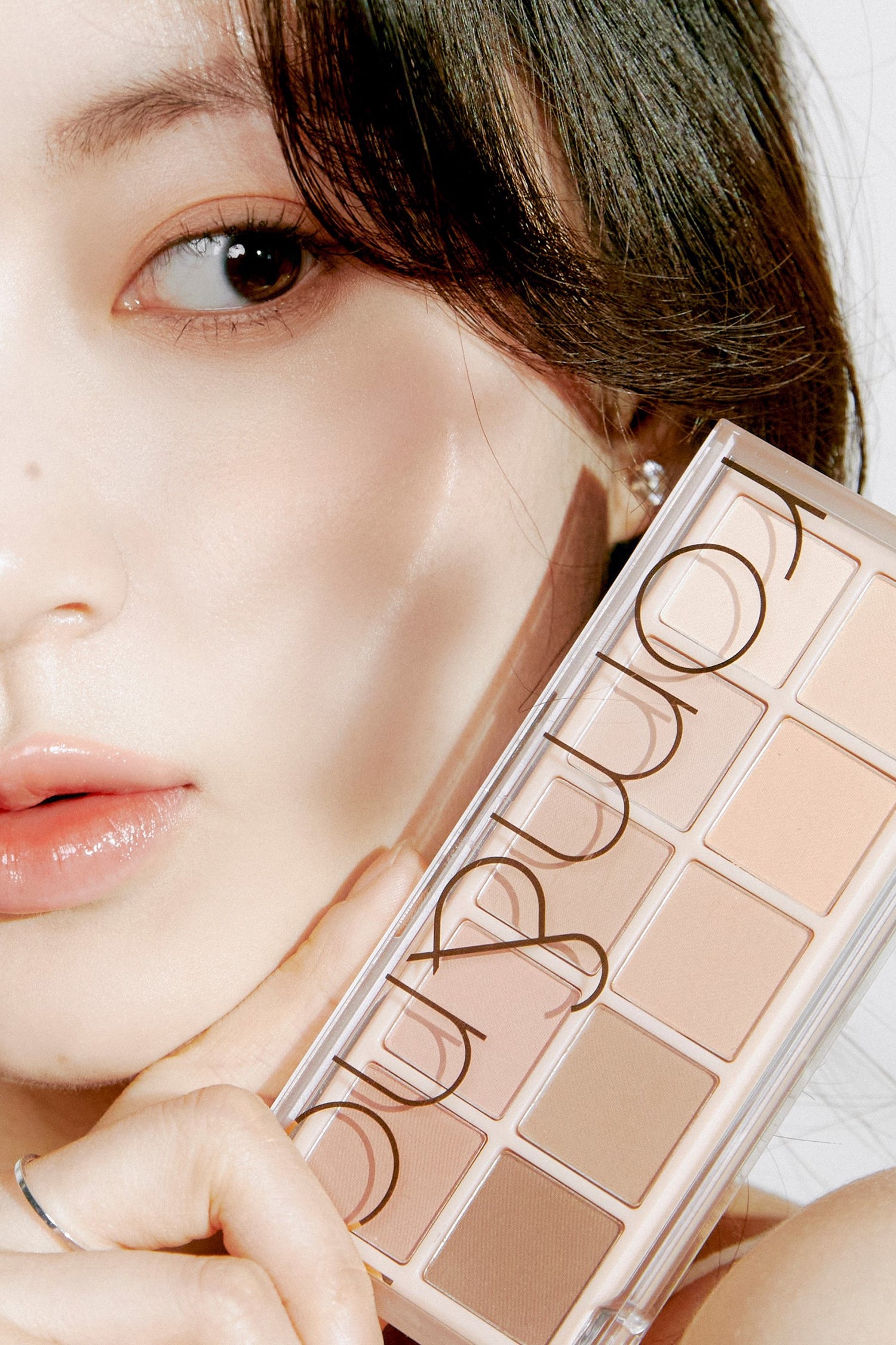 rom&nd, romand, eye palette, better than palette, korean eye palette, eyeshadow palette, matte shimmer glitter pigmentation, 10 colors eyeshadow palette, makeup pallet, colorful eye shadow, pampas garden, mahogany garden, rosebud garden, dusty fog garden, shade & shadow garden, peony nude garden