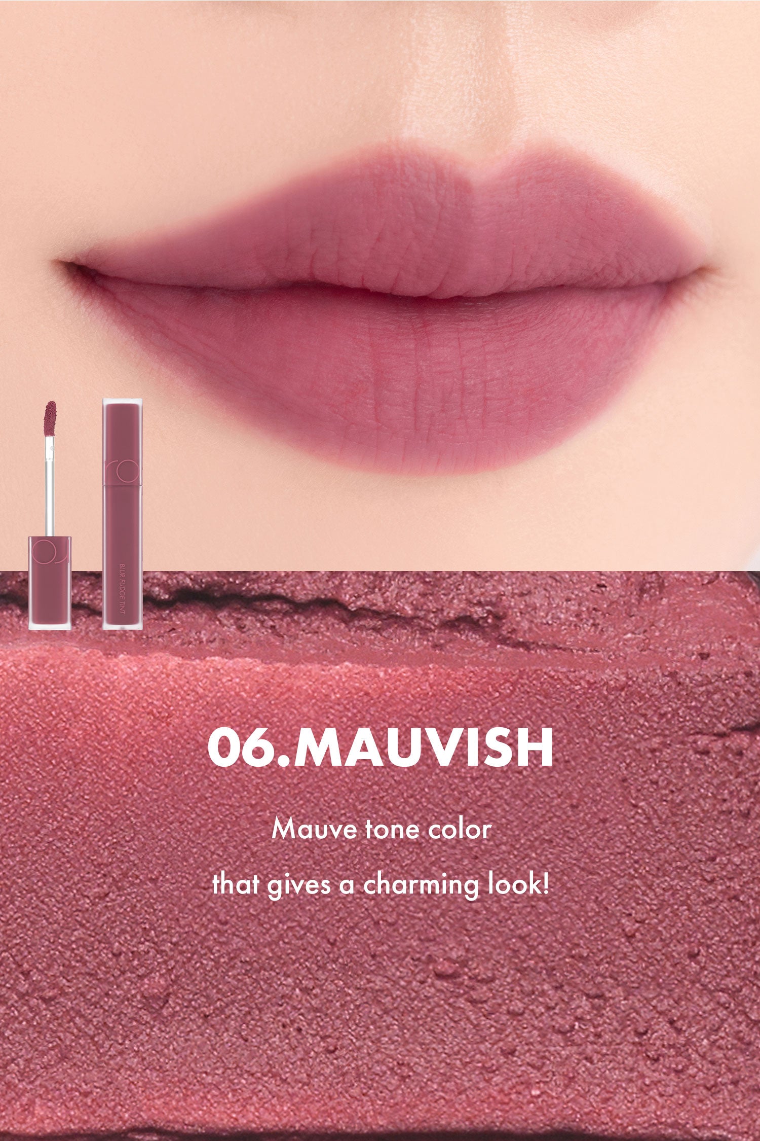 rom&nd, romand, blur fudge tint, matte lipstick, liquid lipstick,  velvety lips, lip tint stain, liquid lipstick, highly pigmented lip stain