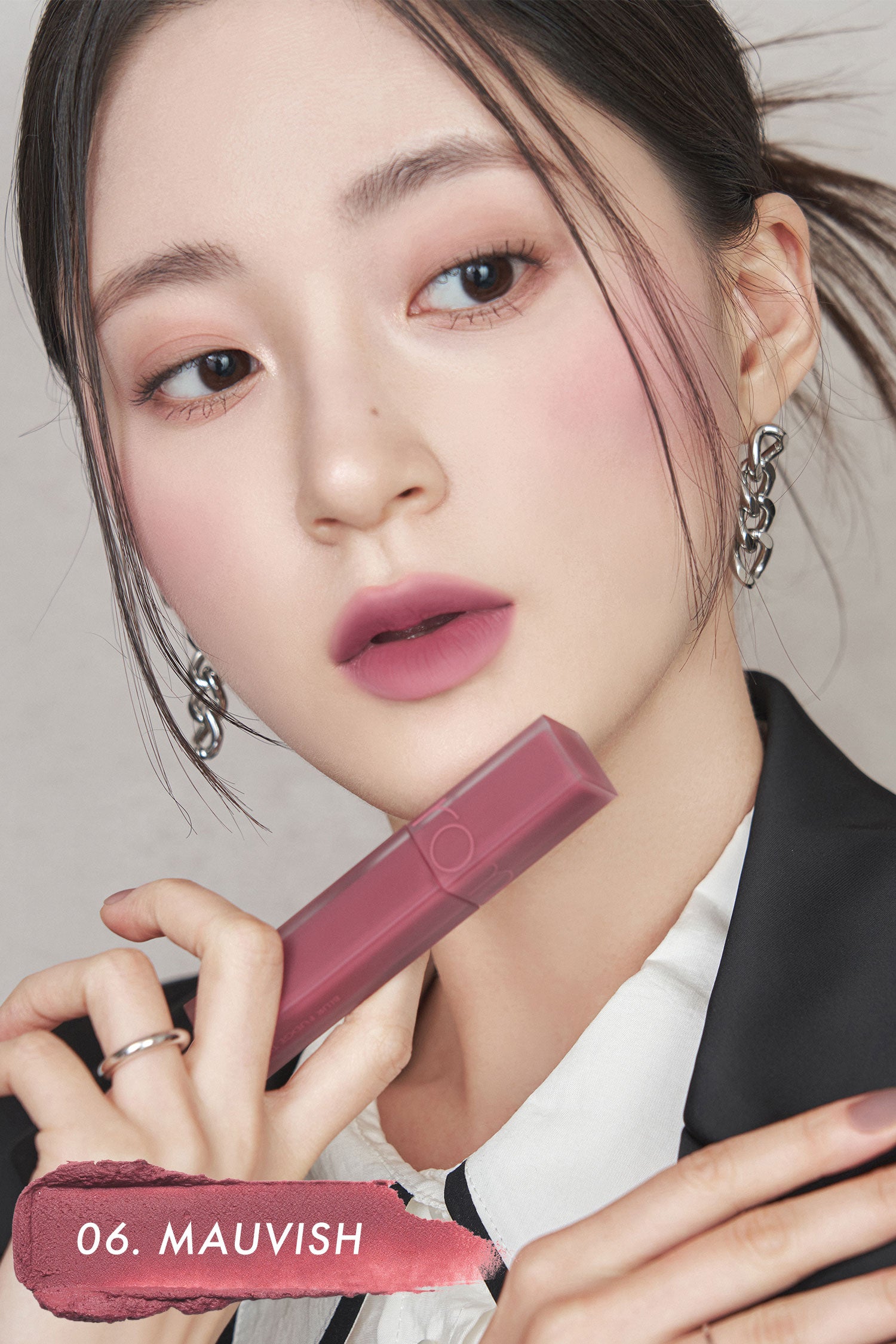 rom&nd, romand, blur fudge tint, matte lipstick, liquid lipstick,  velvety lips, lip tint stain, liquid lipstick, highly pigmented lip stain