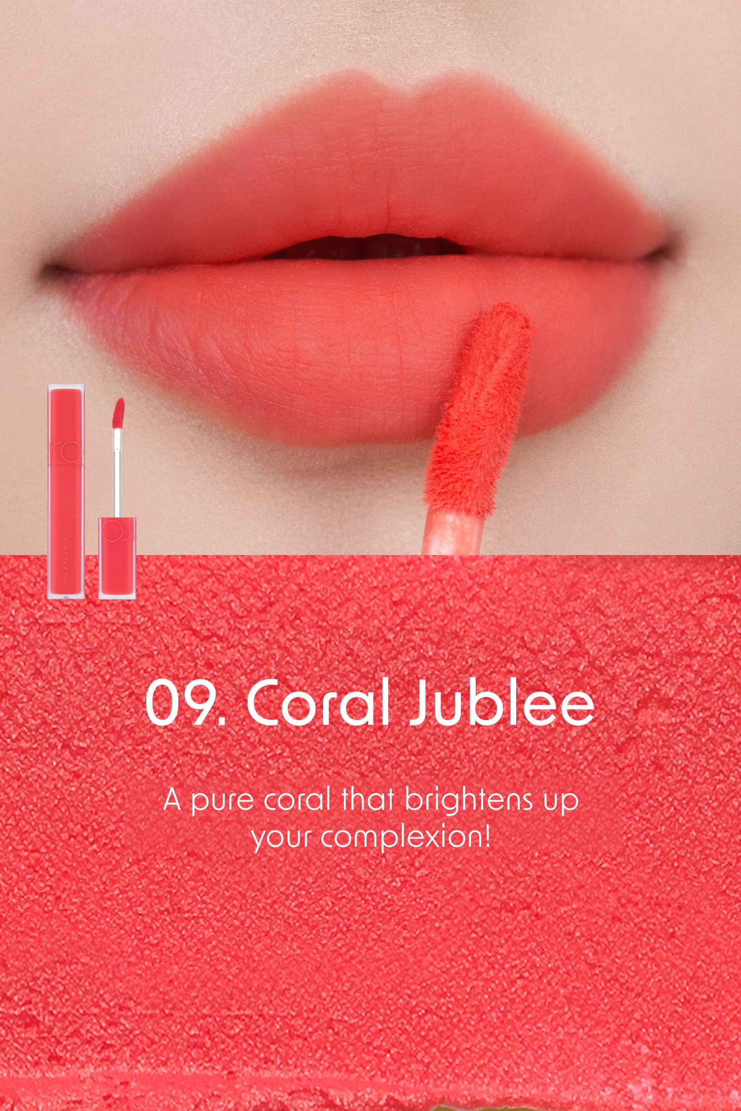 rom&nd, romand, blur fudge tint, matte lipstick, liquid lipstick,  velvety lips, lip tint stain, liquid lipstick, highly pigmented lip stain