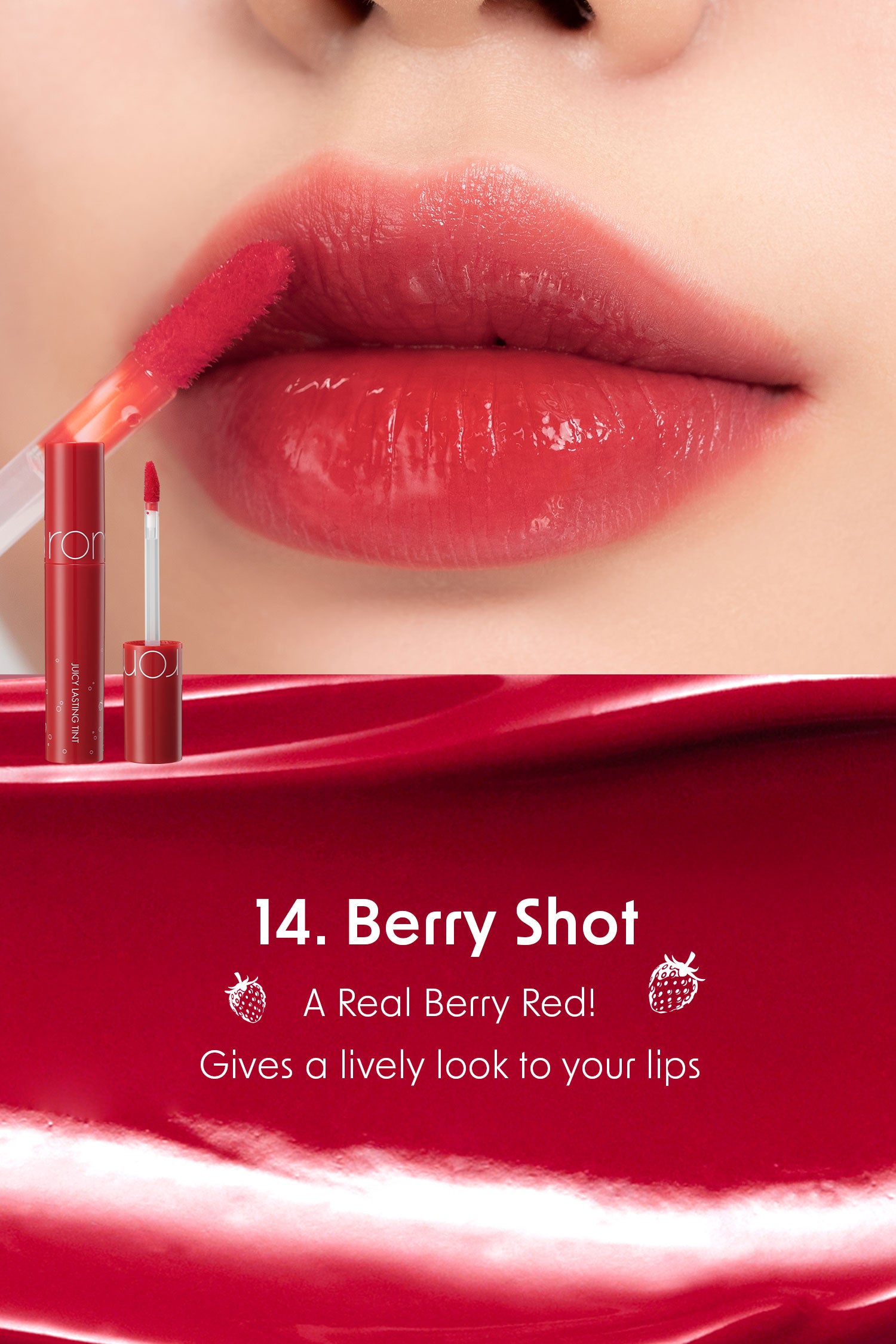 ROM&ND Juicy Lasting Tint, Bare Juicy Series (4 Colours)
