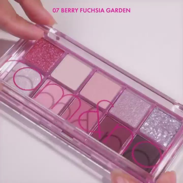 rom&nd, romand, eye palette, better than palette, korean eye palette, eyeshadow palette, matte shimmer glitter pigmentation, 10 colors eyeshadow palette, makeup pallet, colorful eye shadow