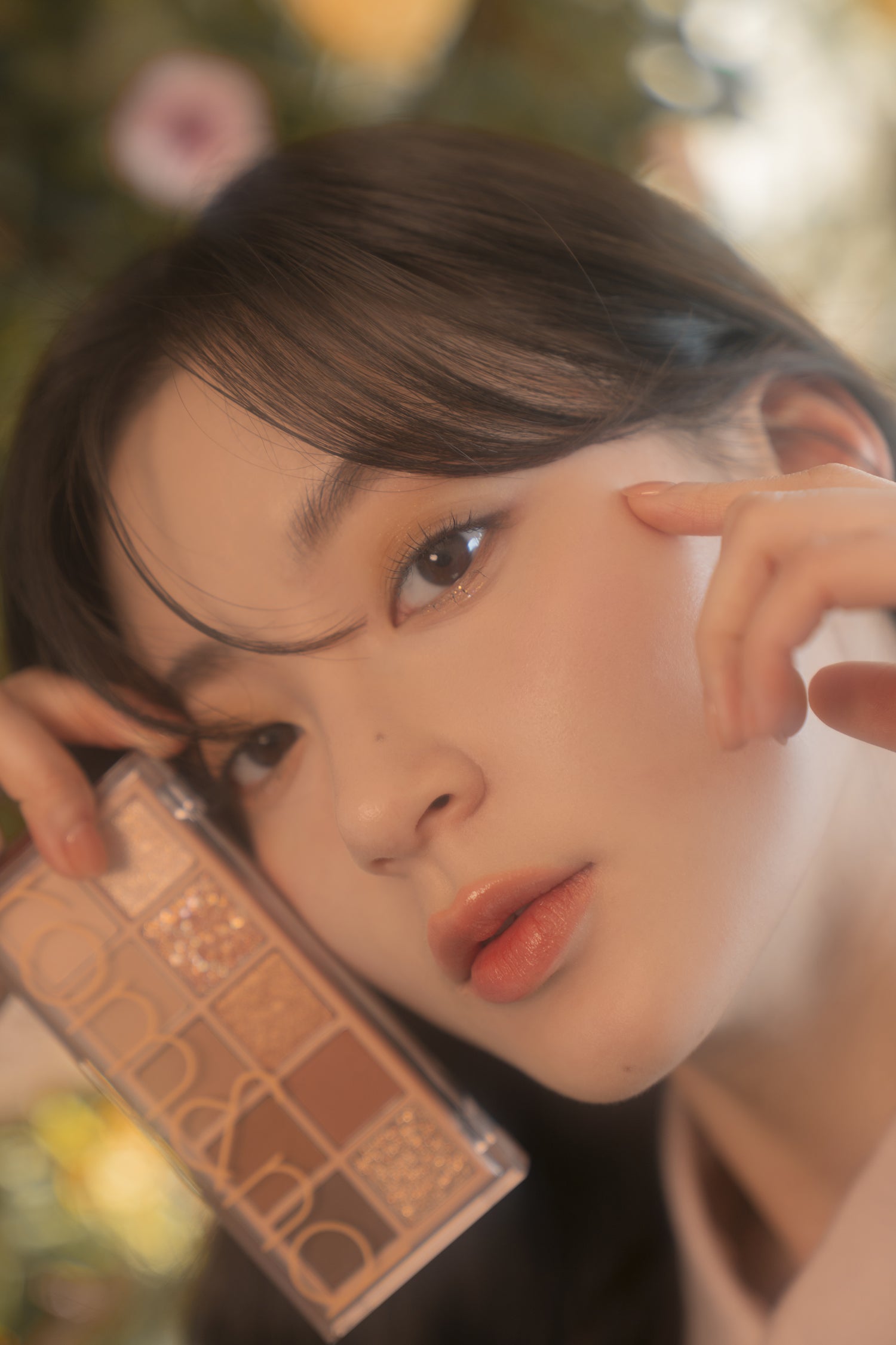 rom&nd, romand, eye palette, better than palette, korean eye palette, eyeshadow palette, matte shimmer glitter pigmentation, 10 colors eyeshadow palette, makeup pallet, colorful eye shadow, pampas garden, mahogany garden, rosebud garden, dusty fog garden, shade & shadow garden, peony nude garden