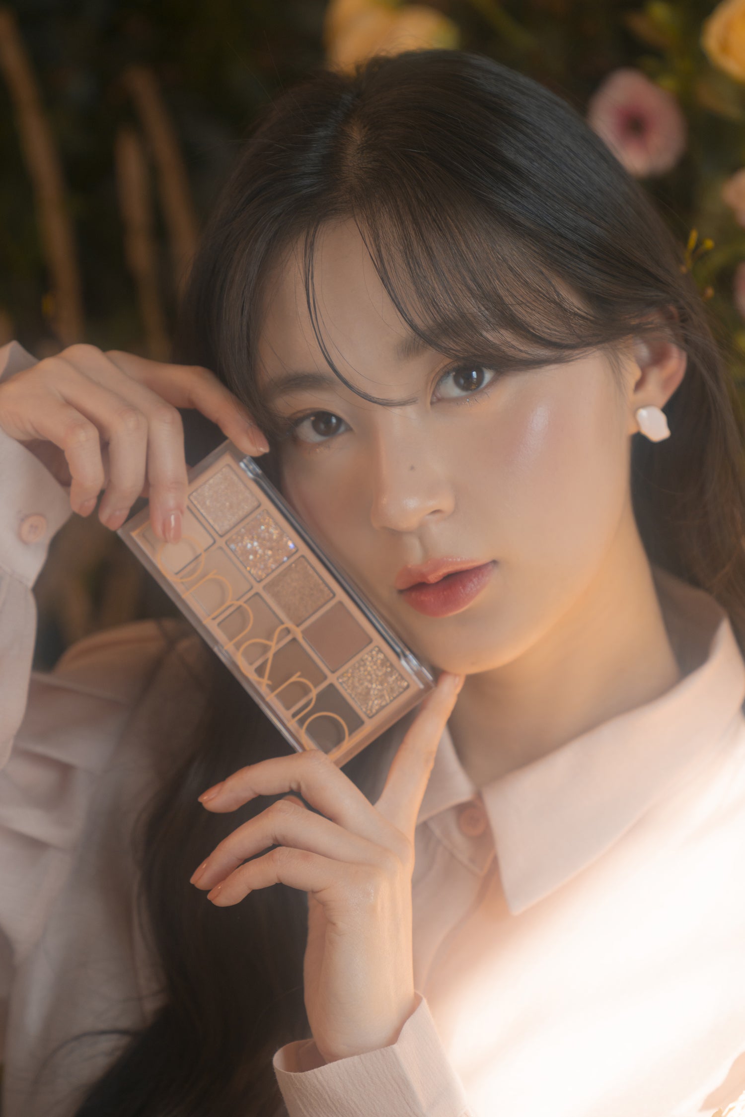 rom&nd, romand, eye palette, better than palette, korean eye palette, eyeshadow palette, matte shimmer glitter pigmentation, 10 colors eyeshadow palette, makeup pallet, colorful eye shadow, pampas garden, mahogany garden, rosebud garden, dusty fog garden, shade & shadow garden, peony nude garden