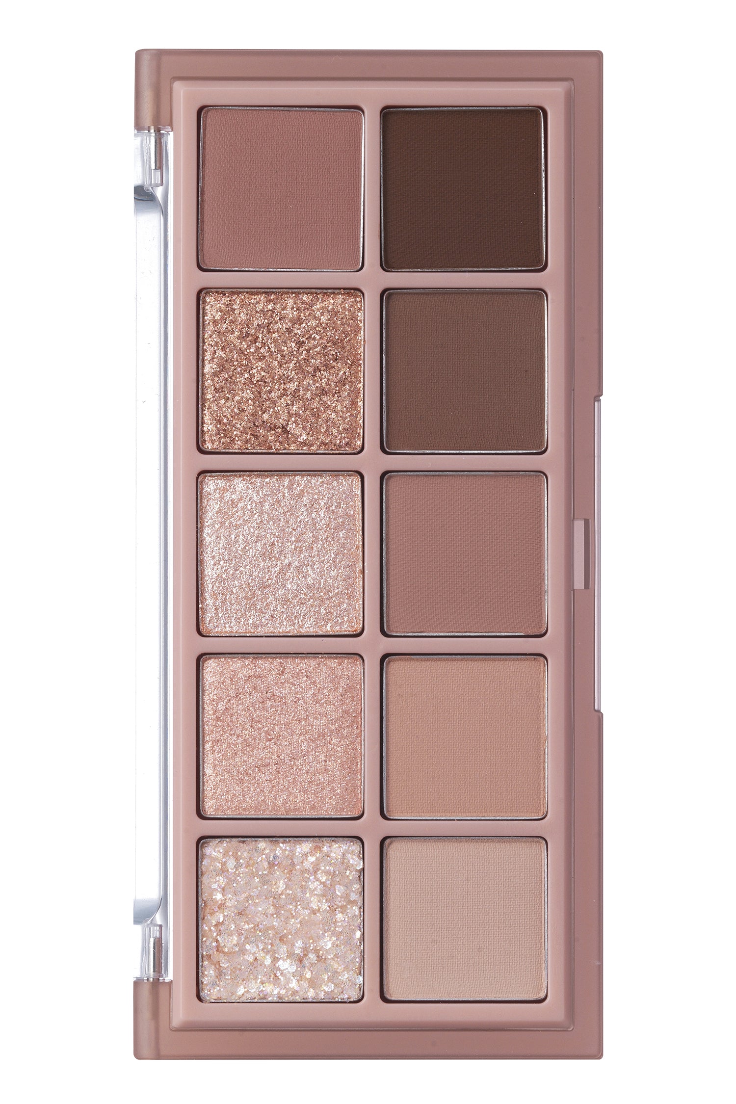 rom&nd, romand, eye palette, better than palette, korean eye palette, eyeshadow palette, matte shimmer glitter pigmentation, 10 colors eyeshadow palette, makeup pallet, colorful eye shadow, pampas garden, mahogany garden, rosebud garden, dusty fog garden, shade & shadow garden, peony nude garden