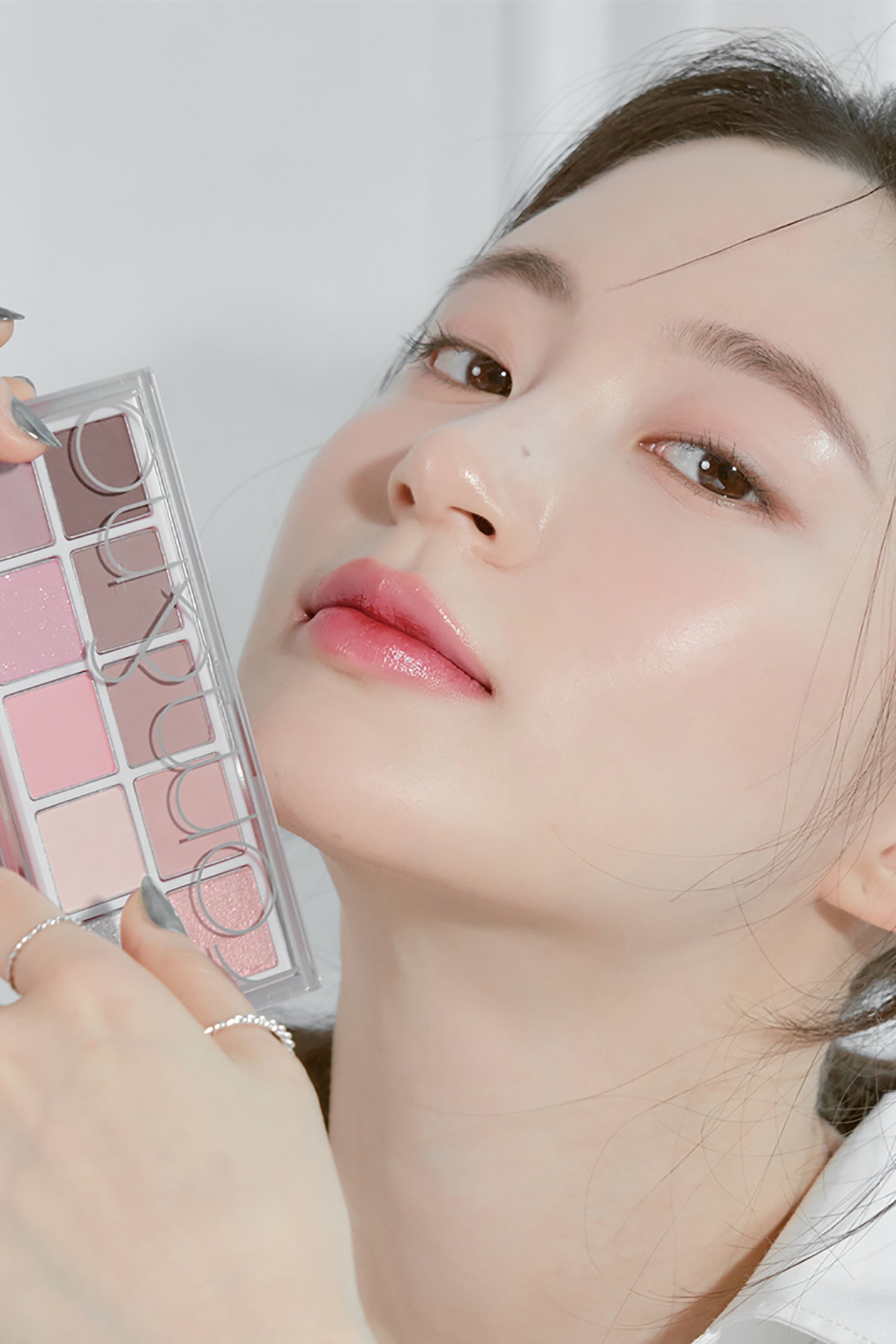 rom&nd, romand, eye palette, better than palette, korean eye palette, eyeshadow palette, matte shimmer glitter pigmentation, 10 colors eyeshadow palette, makeup pallet, colorful eye shadow, pampas garden, mahogany garden, rosebud garden, dusty fog garden, shade & shadow garden, peony nude garden