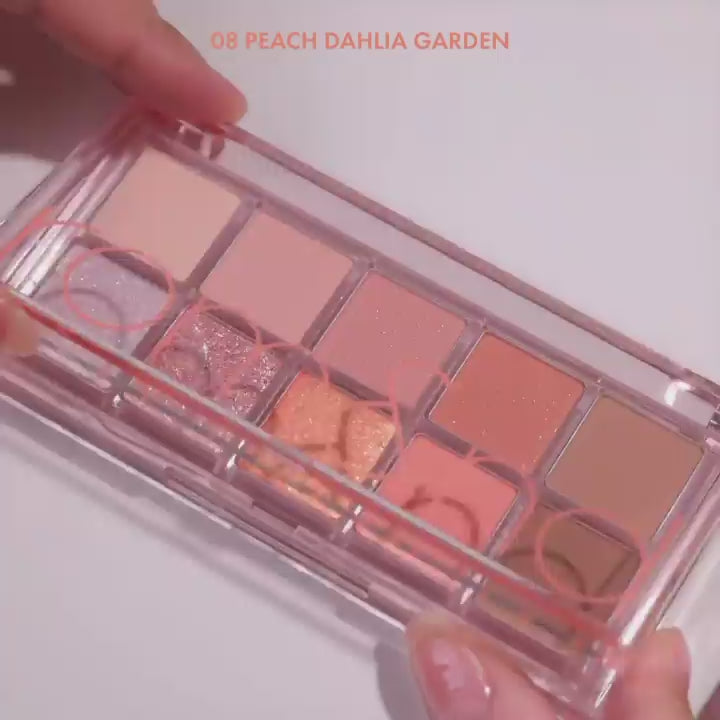 rom&nd, romand, eye palette, better than palette, korean eye palette, eyeshadow palette, matte shimmer glitter pigmentation, 10 colors eyeshadow palette, makeup pallet, colorful eye shadow