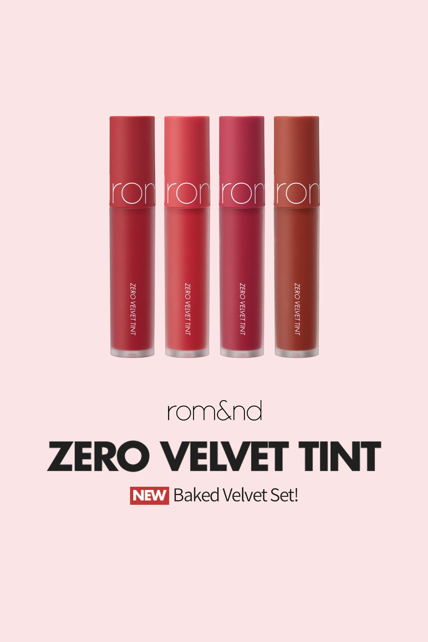 rom&nd Zero Velvet Tint Velvet Winery Edition