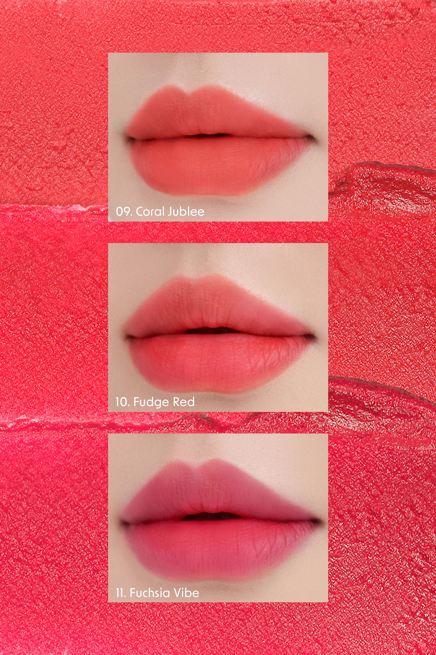 Rom&nd Blur Fudge Tint Color 01 Pomeloco