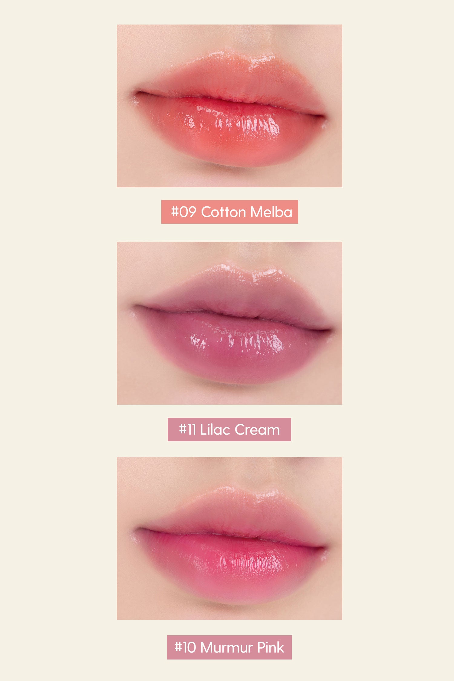 rom&nd Dewyful Water Tint Muteral Nude Korean Lip Makeup Romand –