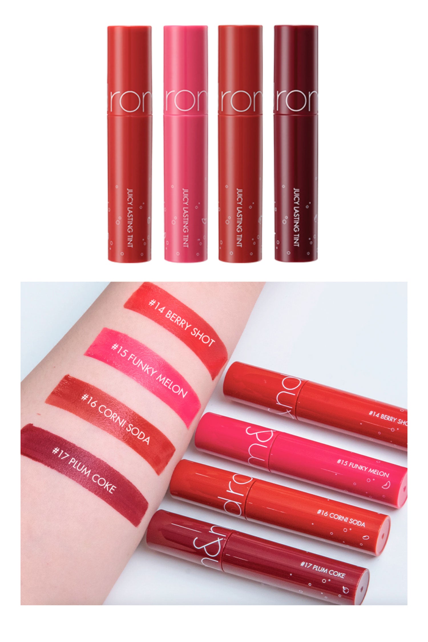 Juicy Lasting Tint Sparkling Series