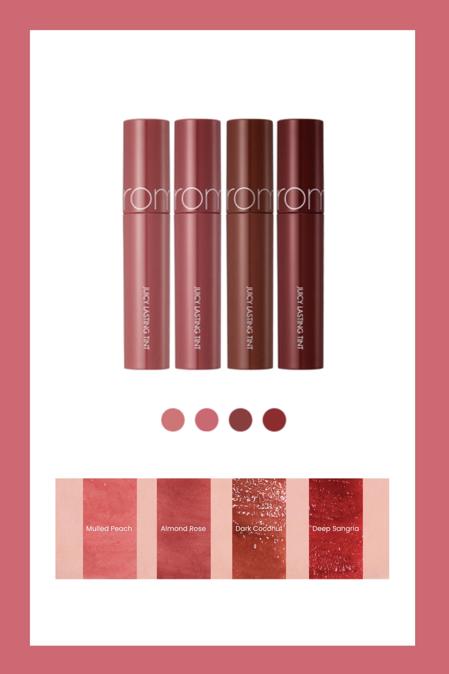 Juicy Lasting Tint Ripe Fruits Series