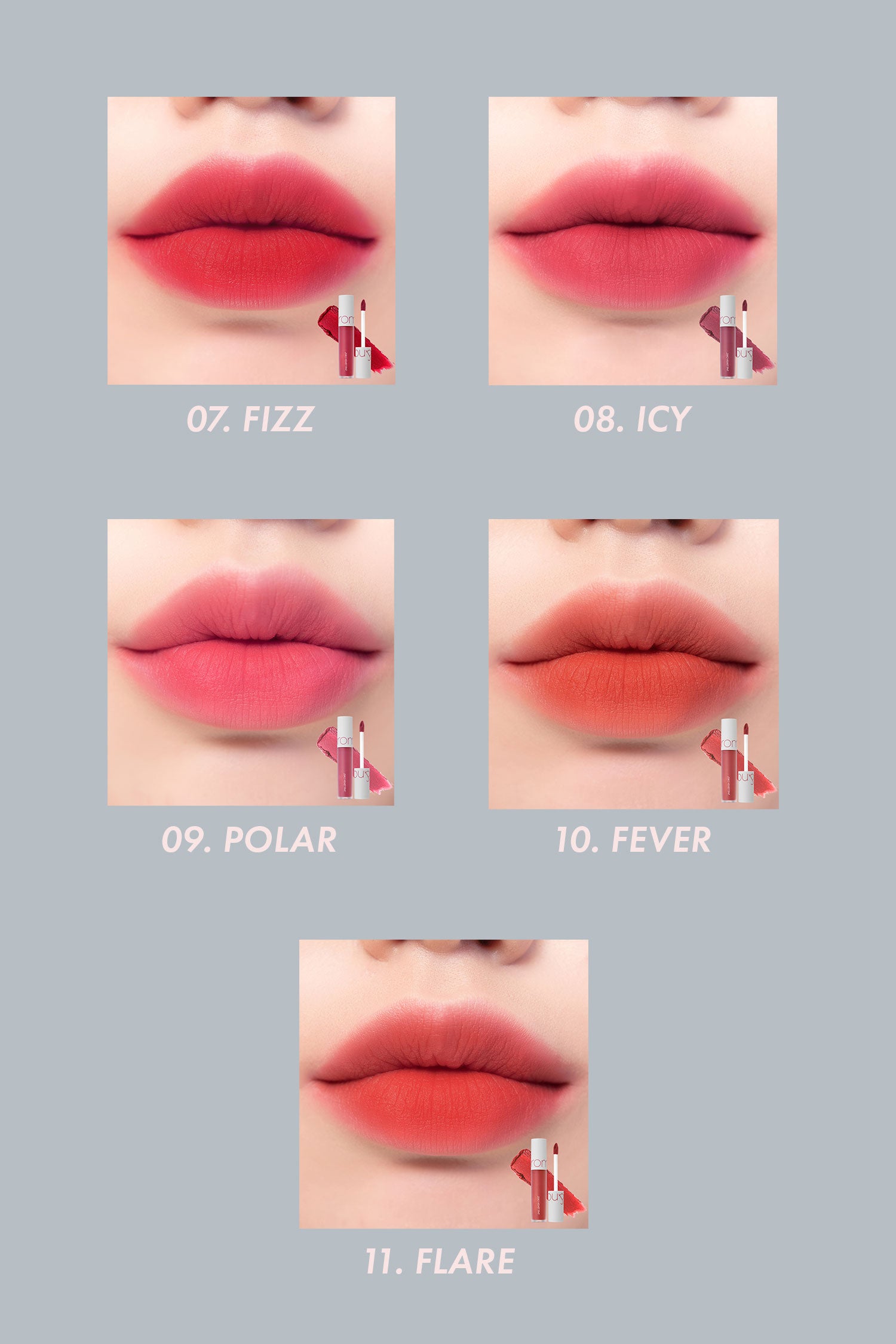 Zero Velvet Tint Original Series