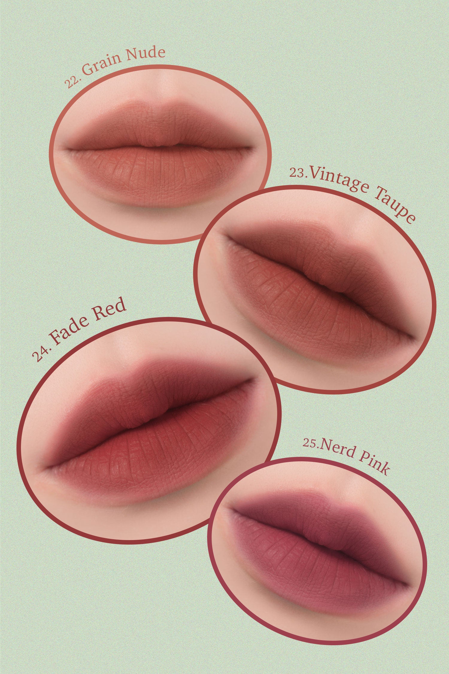 Zero Velvet Tint Vintage Filter Series