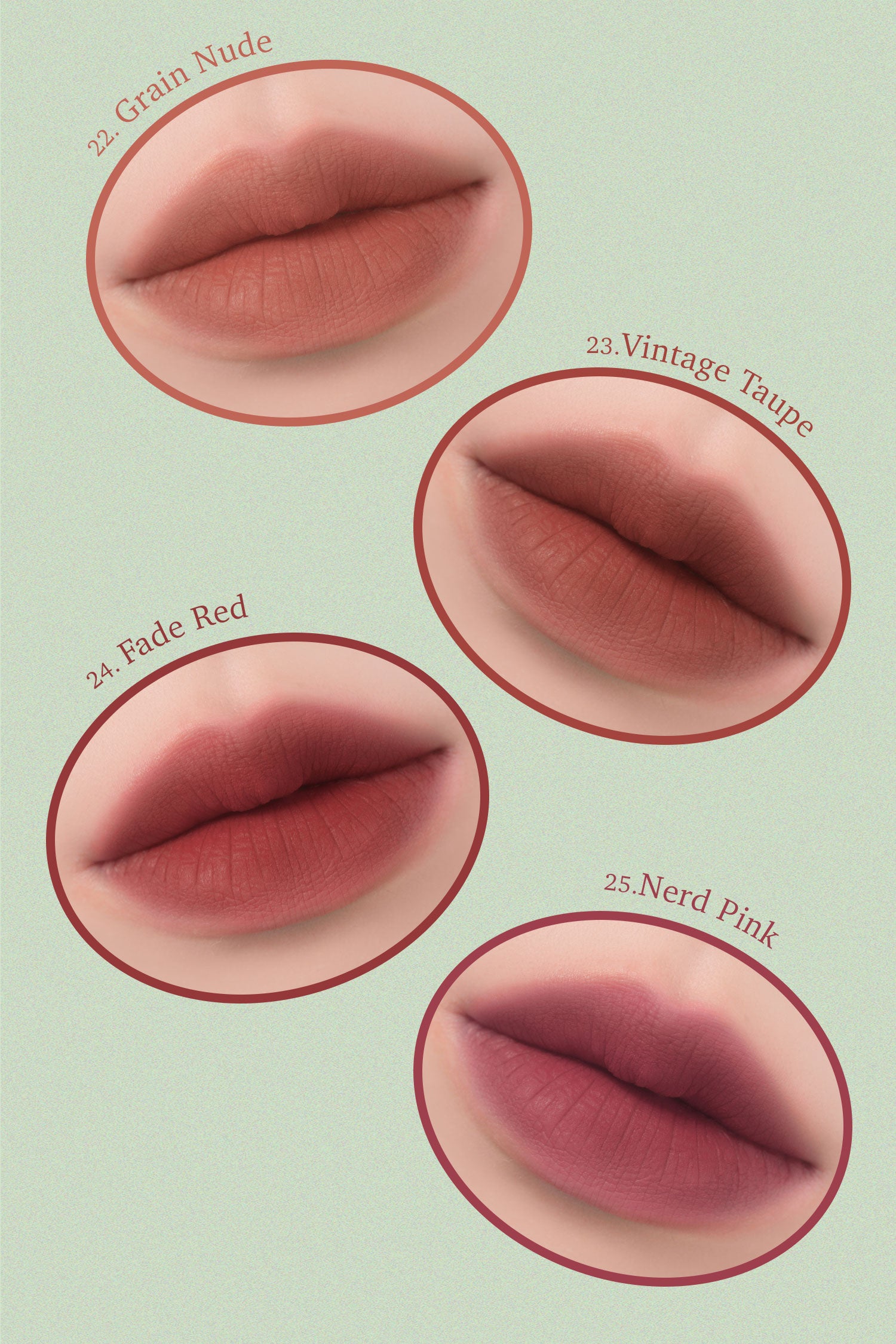 Zero Velvet Tint Vintage Filter Series